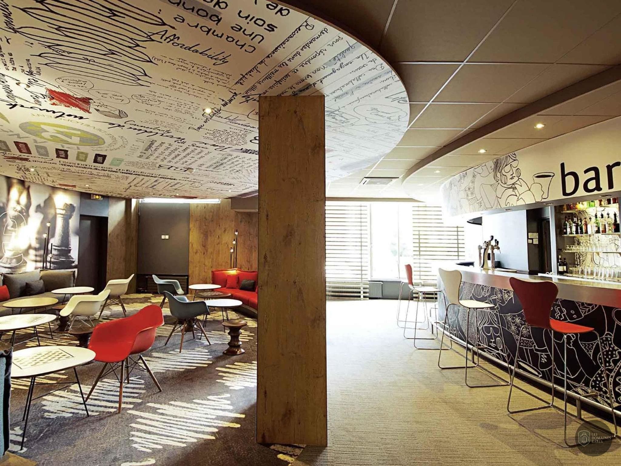 Restaurant de l'hôtel Ibis Paris Porte d'Italie à Gentilly en Île-de-France - séminaire val-de-marne (94)