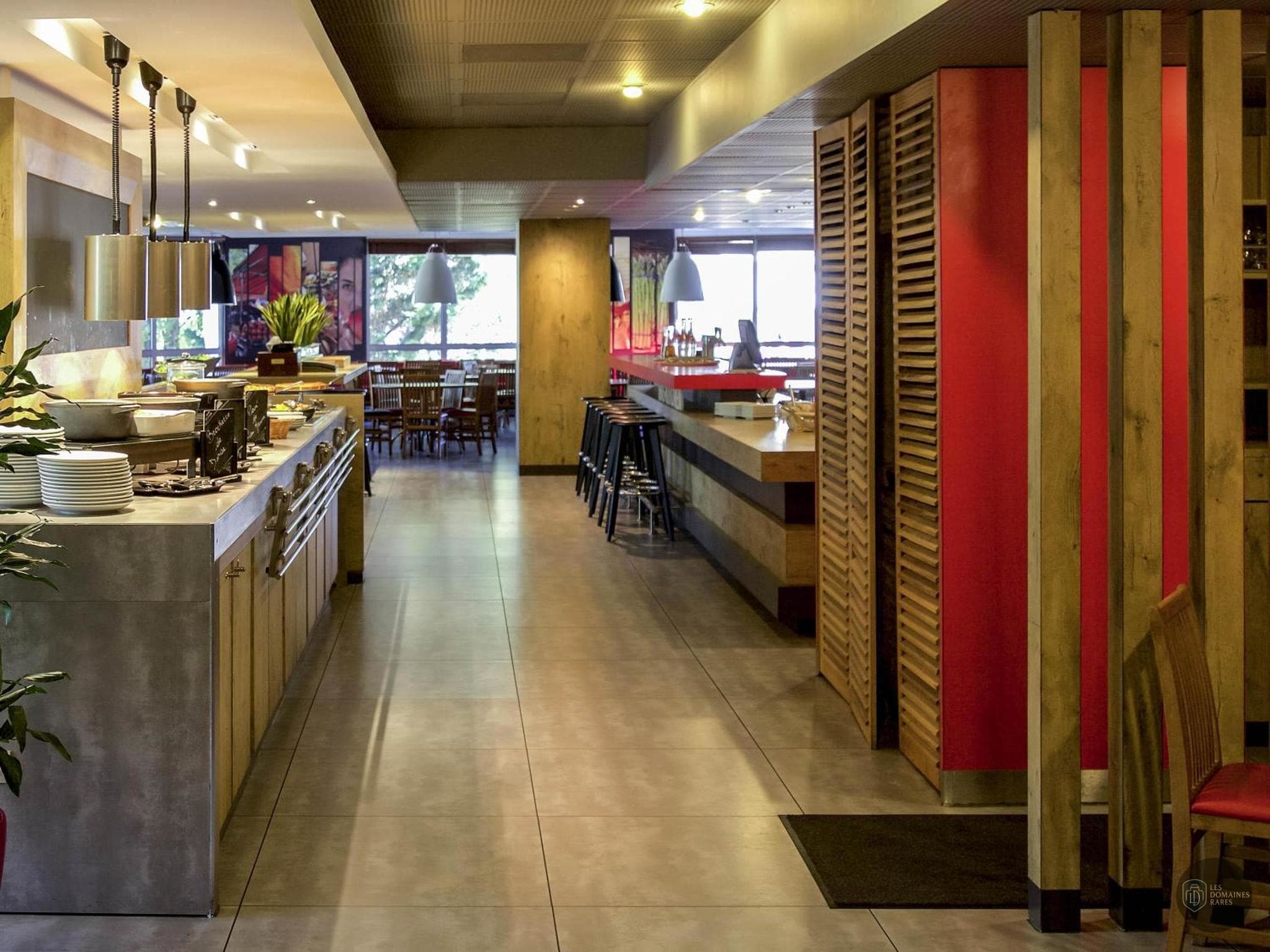 Restaurant de l'hôtel Ibis Paris Porte d'Italie à Gentilly en Île-de-France