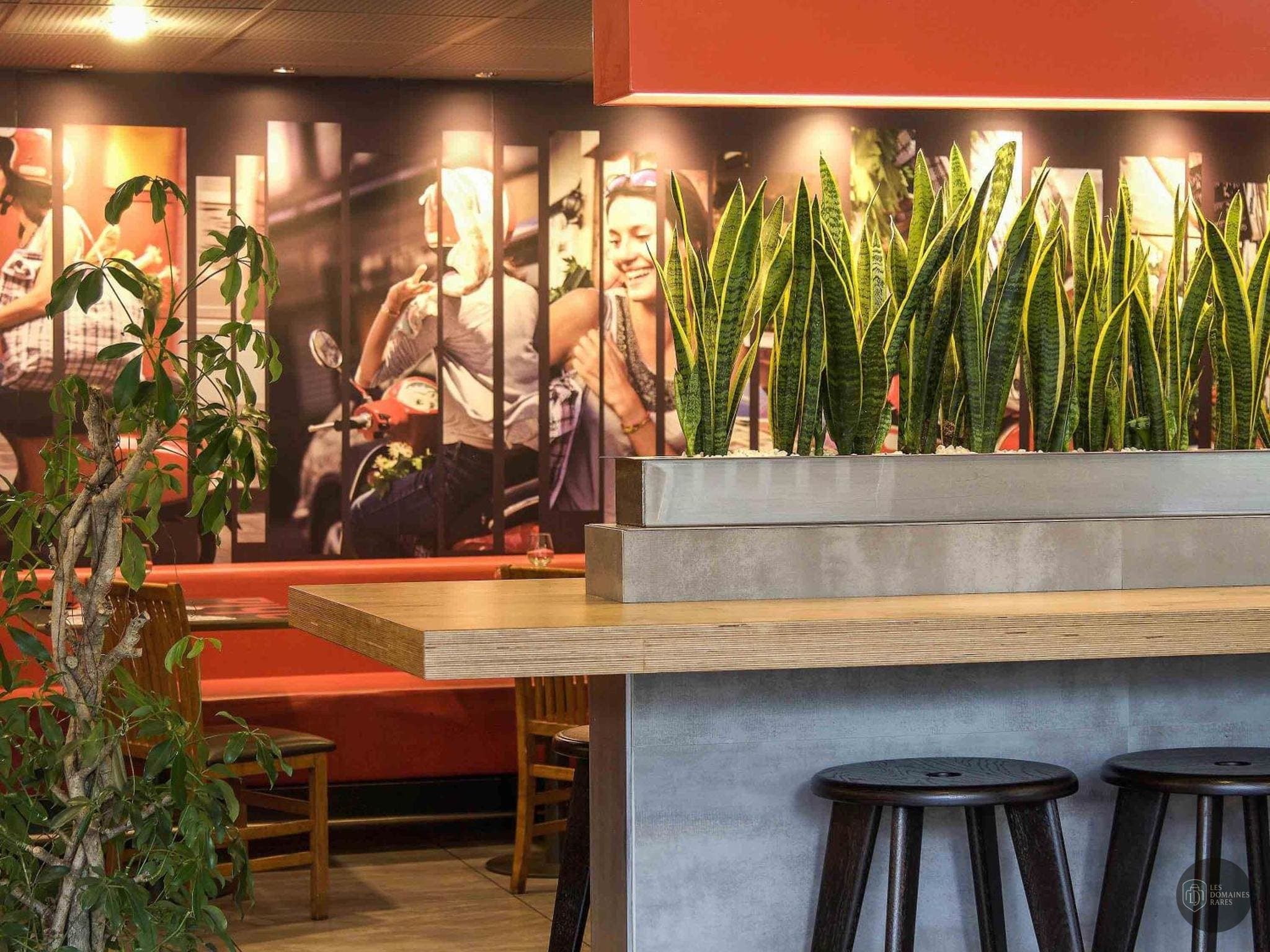 Restaurant de l'hôtel Ibis Paris Porte d'Italie à Gentilly en Île-de-France