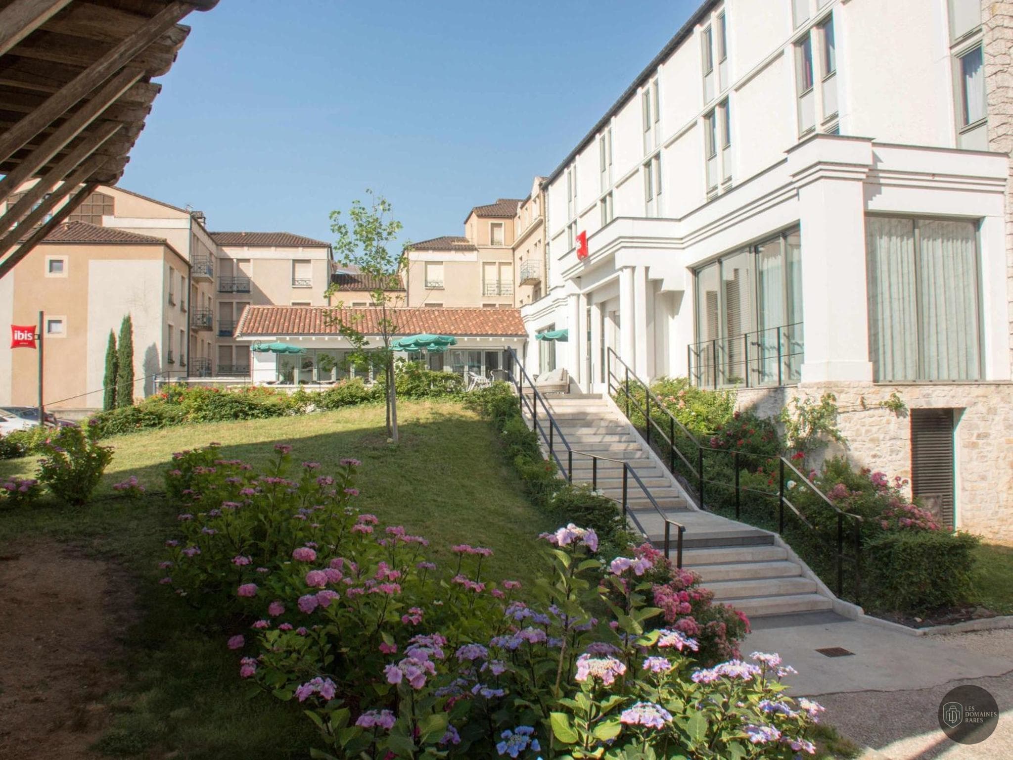 Vue de l'hôtel Ibis Perigueux Centre à Périgueux en Nouvelle-Aquitaine
