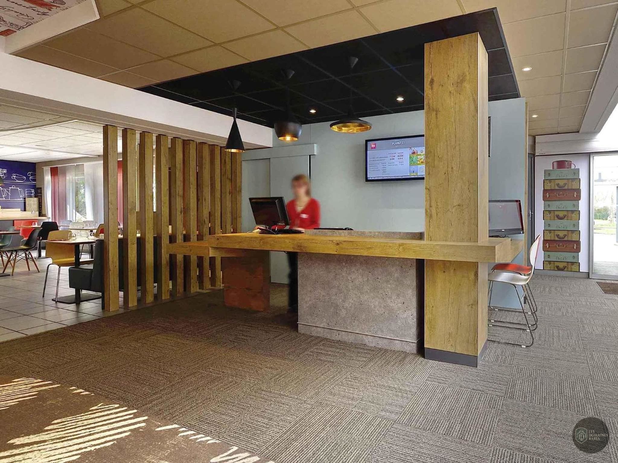 Restaurant de l'hôtel Ibis Poitiers Beaulieu à Poitiers en Nouvelle-Aquitaine - séminaire vienne (86)