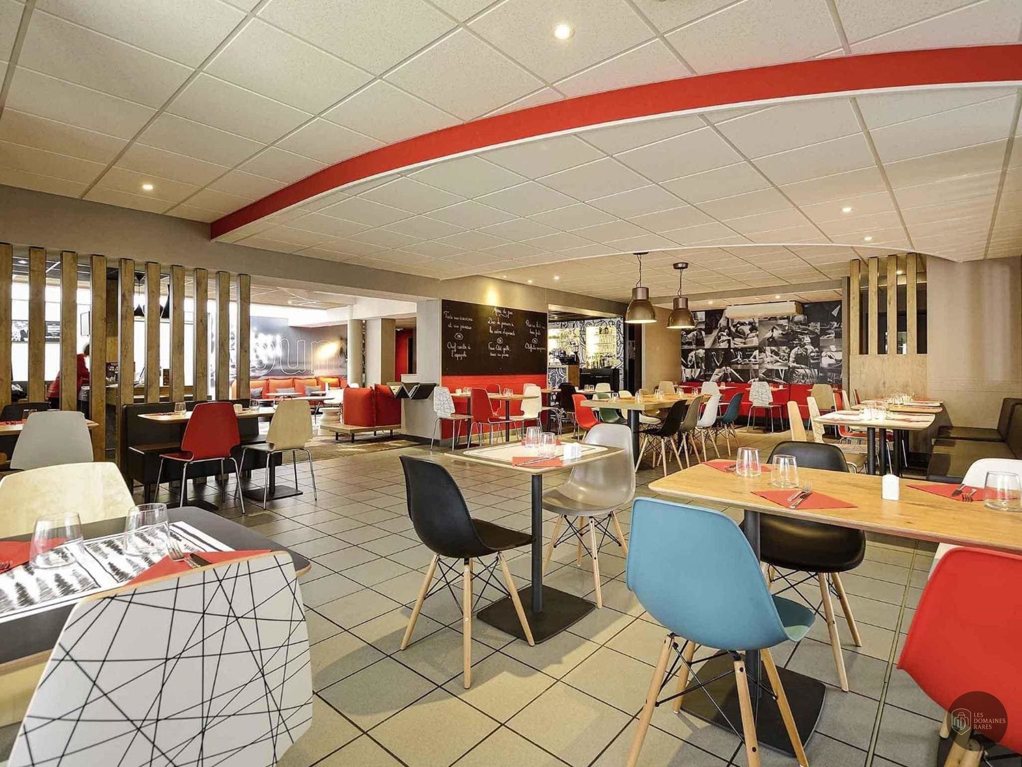 Restaurant de l'hôtel Ibis Poitiers Beaulieu à Poitiers en Nouvelle-Aquitaine
