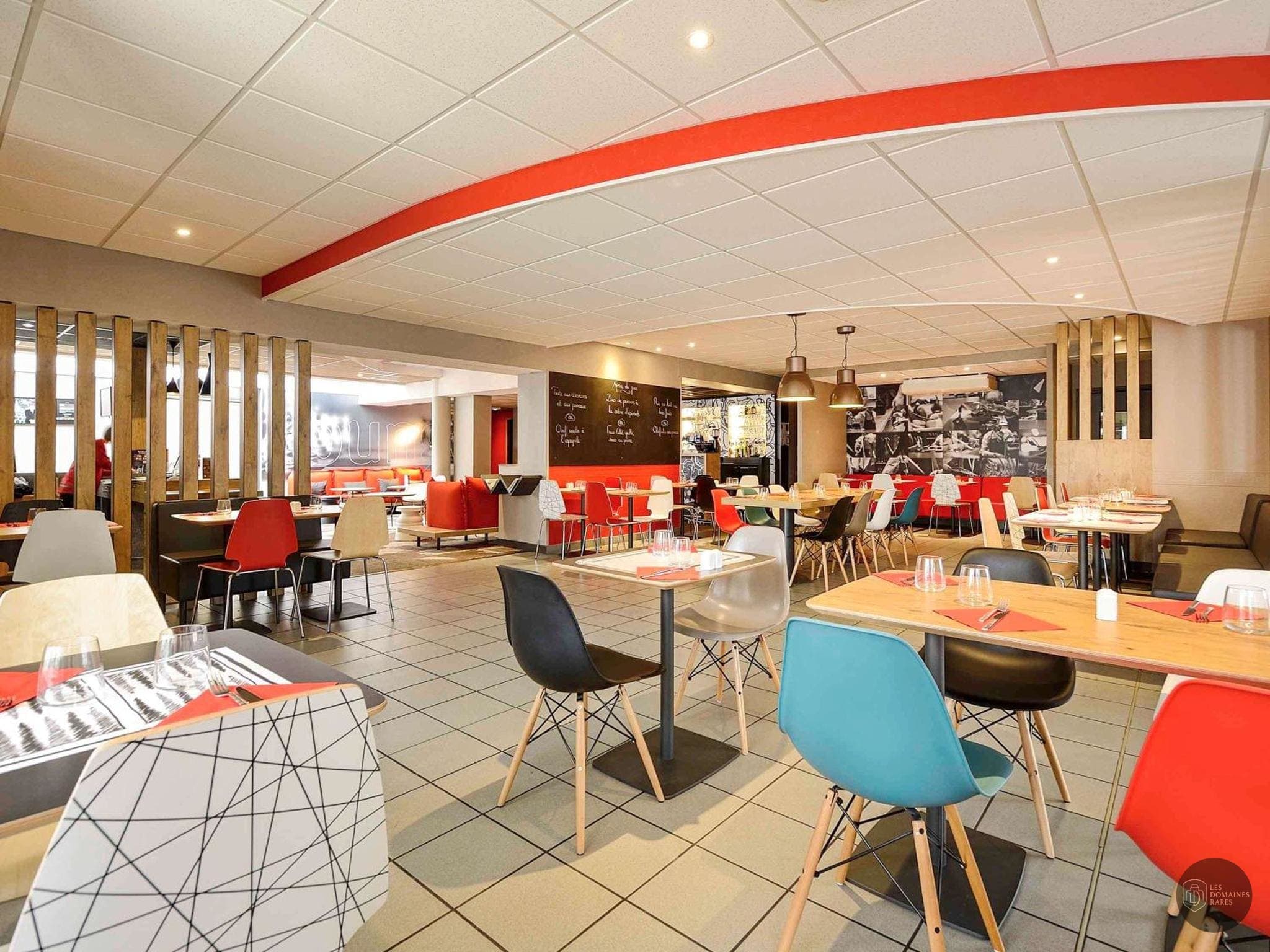 Restaurant de l'hôtel Ibis Poitiers Beaulieu à Poitiers en Nouvelle-Aquitaine