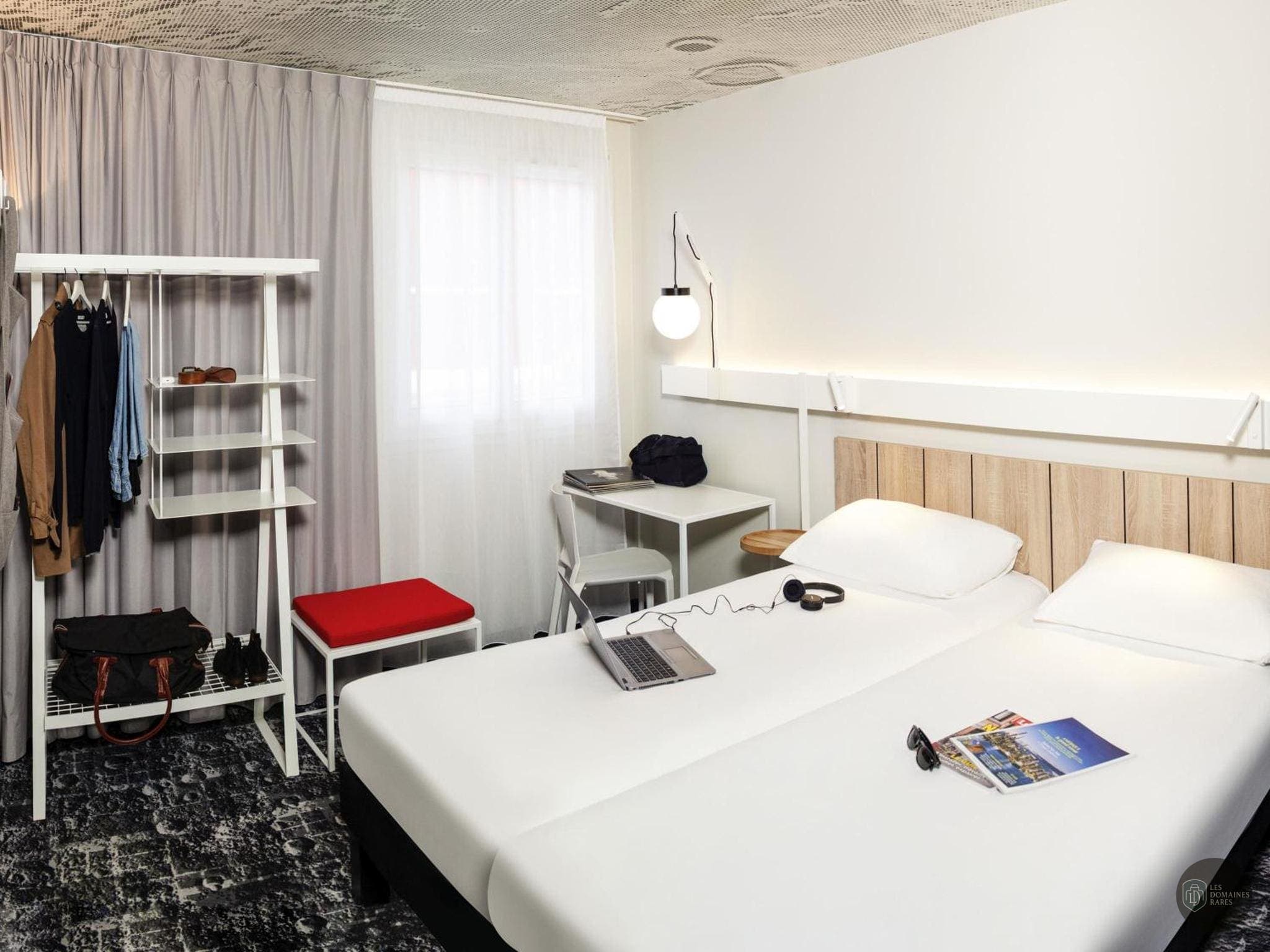 Chambre de l'hôtel Ibis Pontarlier à Pontarlier en Bourgogne-Franche-Comté - séminaire doubs