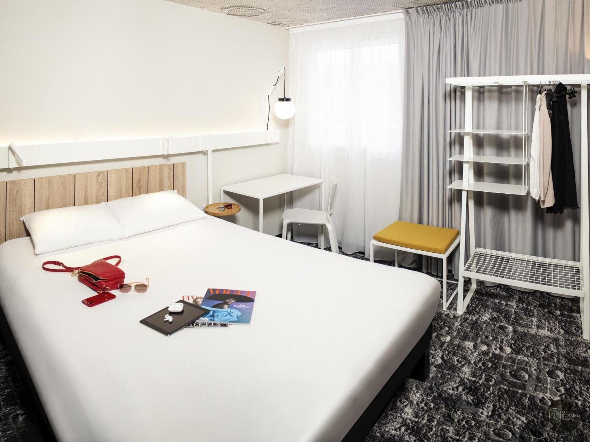Chambre de l'hôtel Ibis Pontarlier à Pontarlier en Bourgogne-Franche-Comté