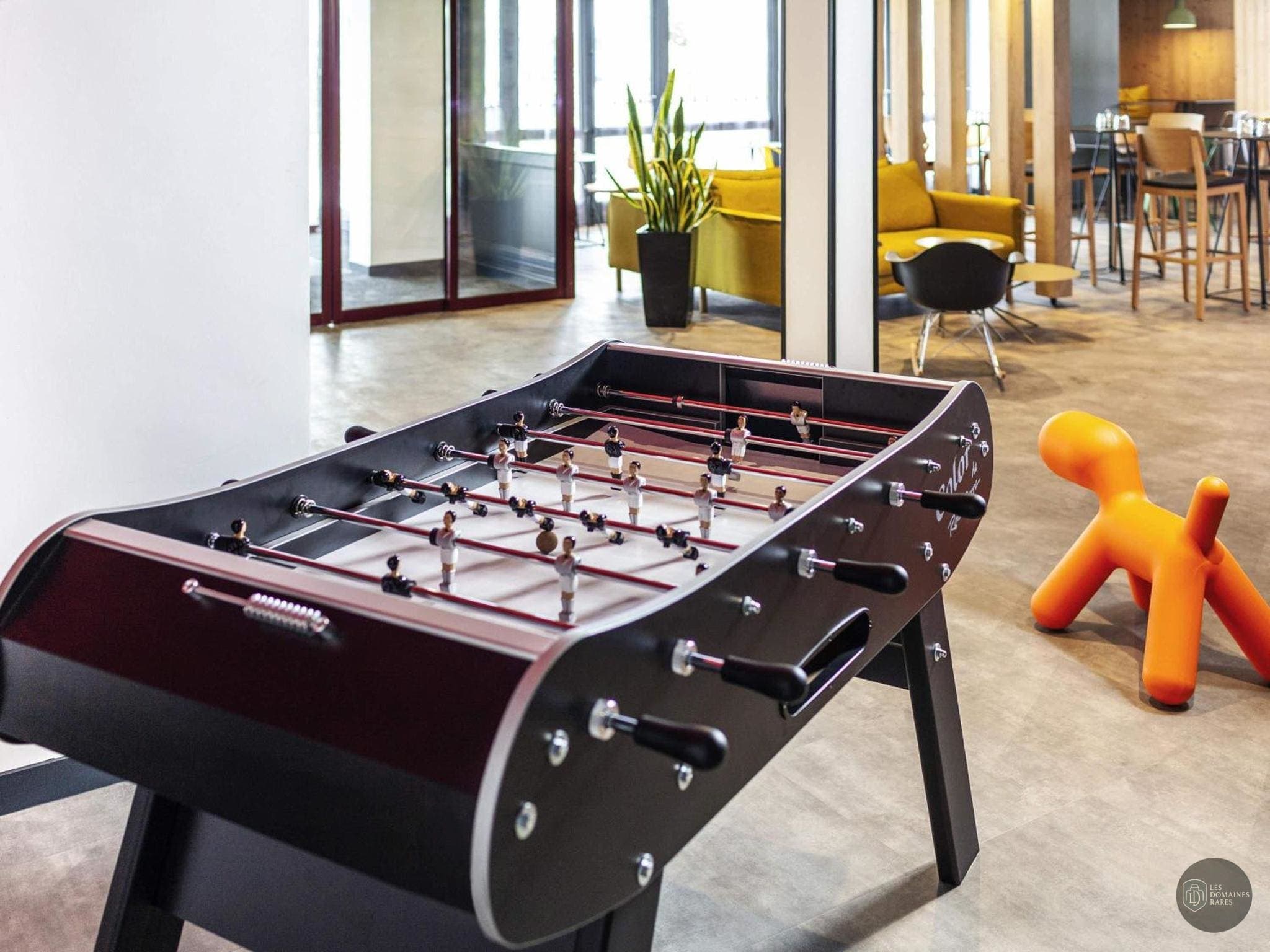 Espace intérieur de l'hôtel Ibis Pontarlier à Pontarlier en Bourgogne-Franche-Comté