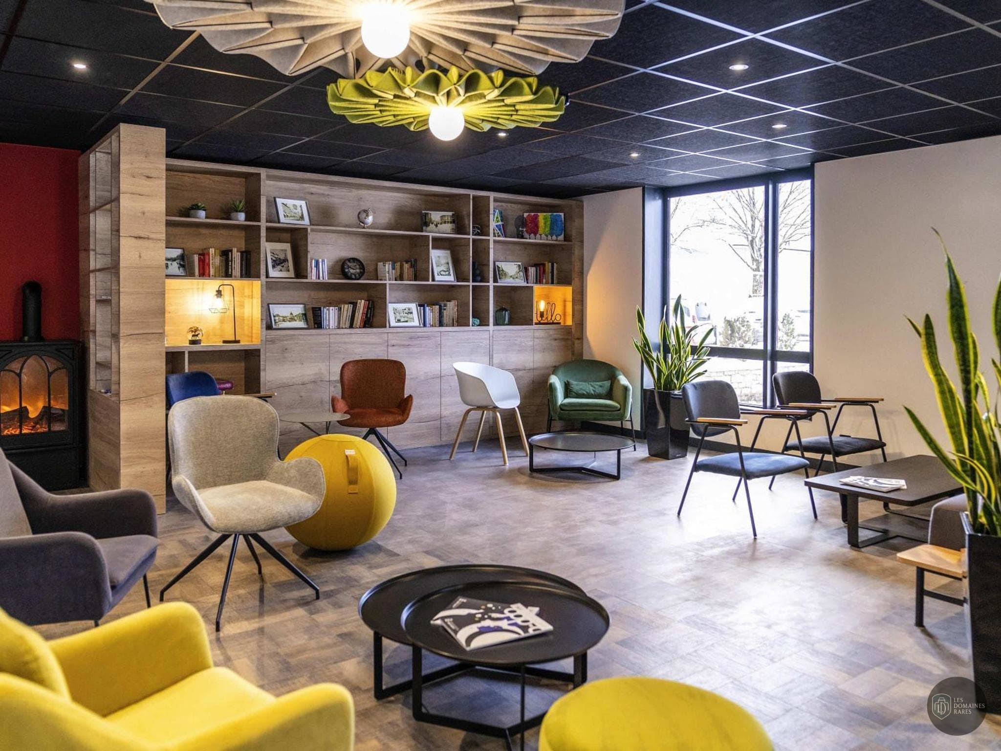 Espace intérieur de l'hôtel Ibis Pontarlier à Pontarlier en Bourgogne-Franche-Comté