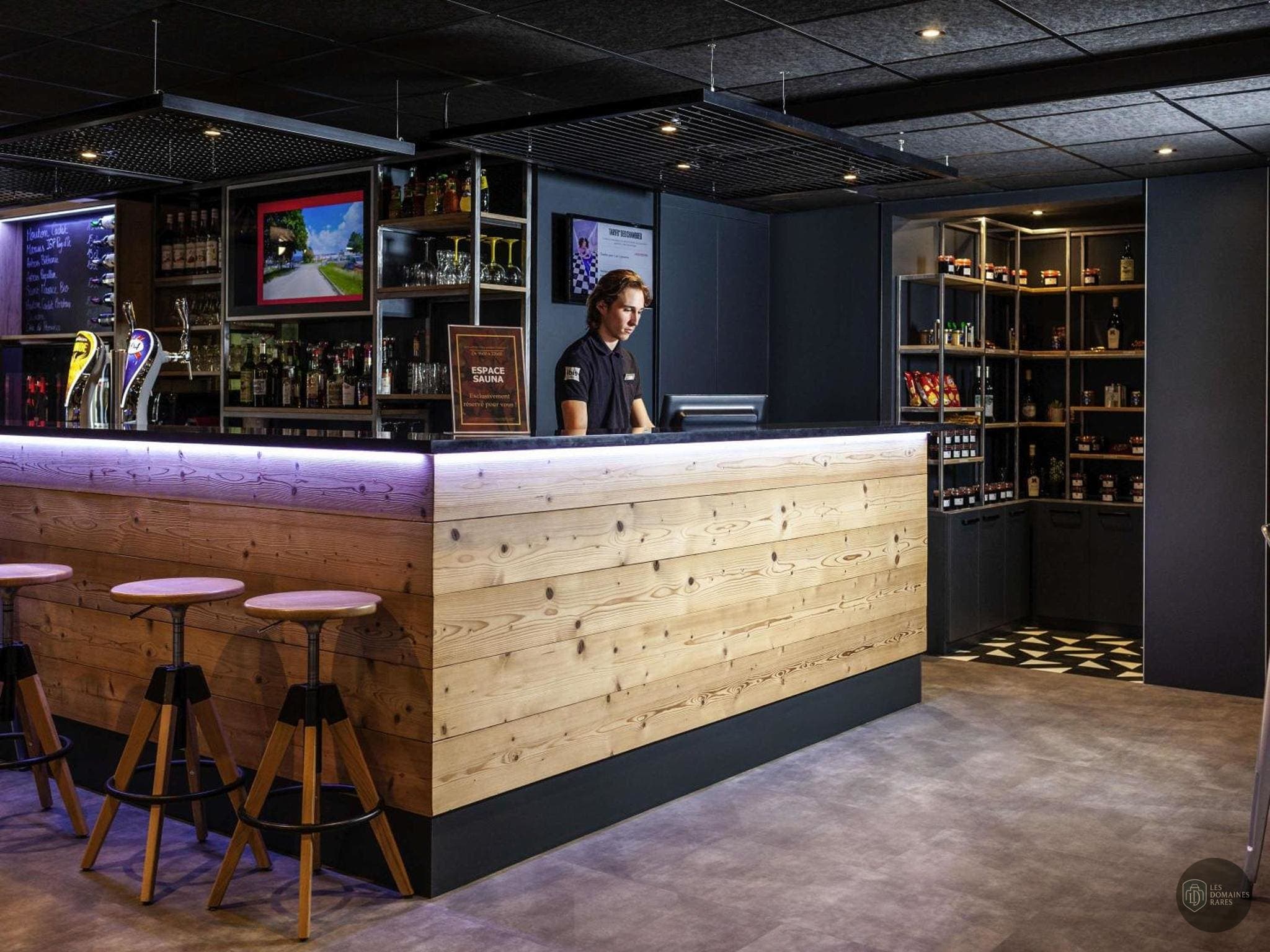 Espace intérieur de l'hôtel Ibis Pontarlier à Pontarlier en Bourgogne-Franche-Comté