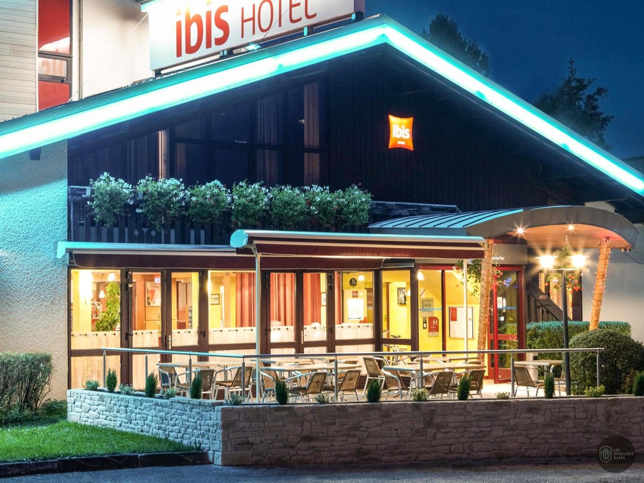 Restaurant de l'hôtel Ibis Pontarlier à Pontarlier en Bourgogne-Franche-Comté - séminaire doubs