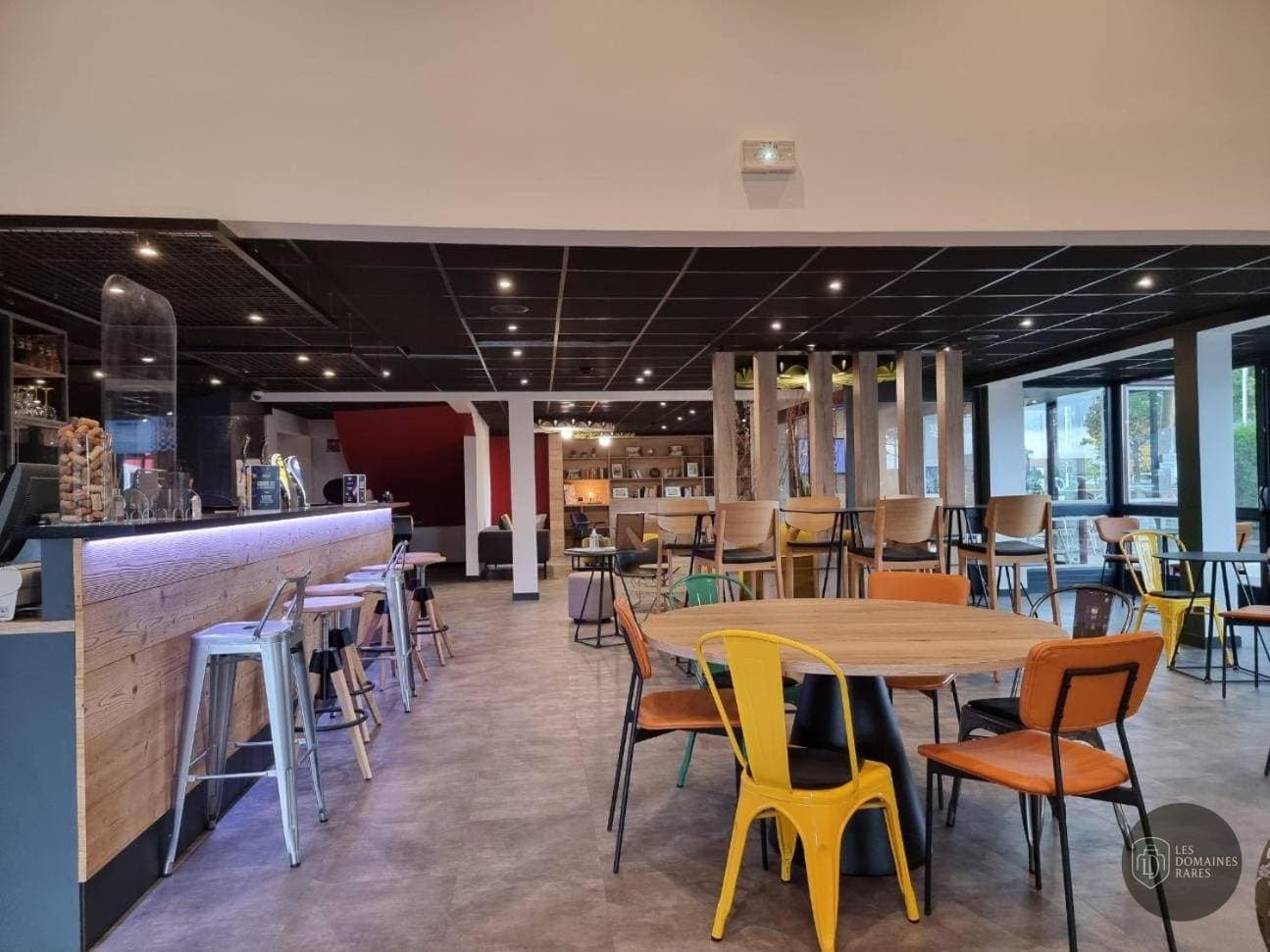 Restaurant de l'hôtel Ibis Pontarlier à Pontarlier en Bourgogne-Franche-Comté
