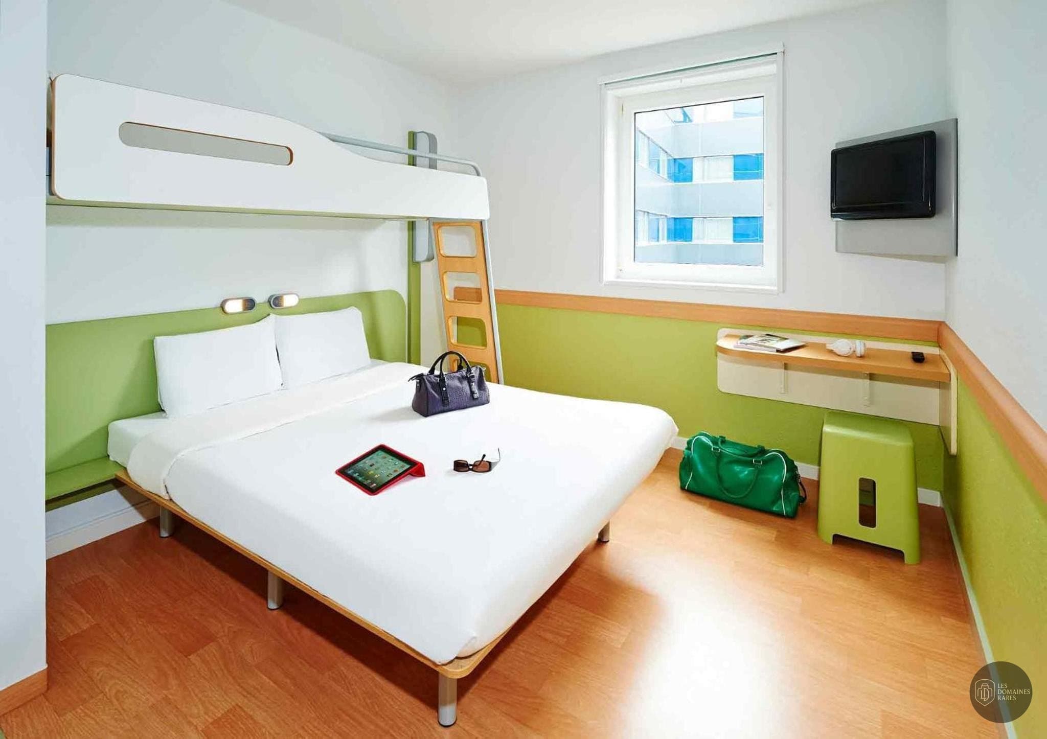 Chambre de l'hôtel Ibis Pontivy à Pontivy en Bretagne