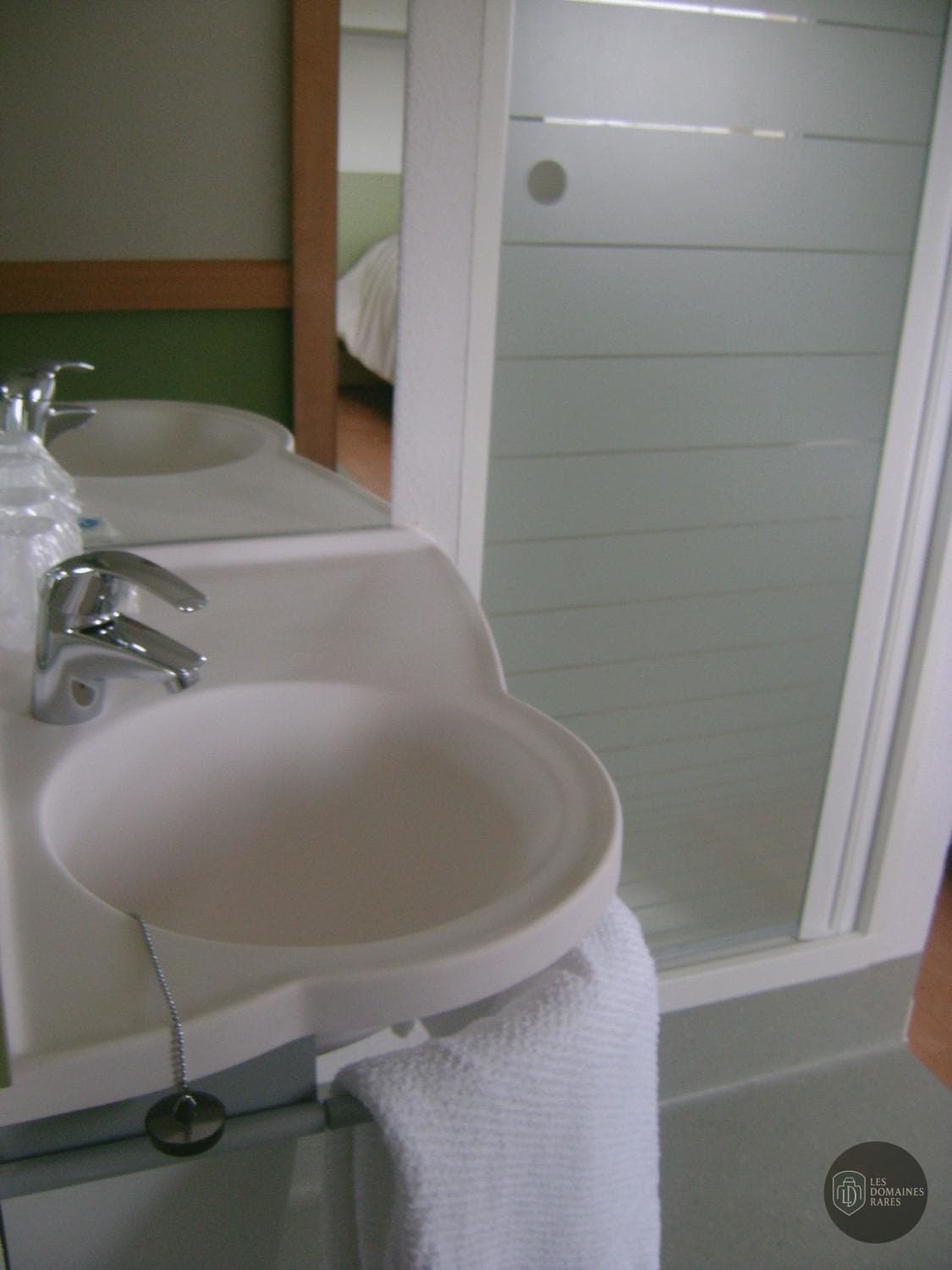 Salle de bain de l'hôtel Ibis Pontivy à Pontivy en Bretagne