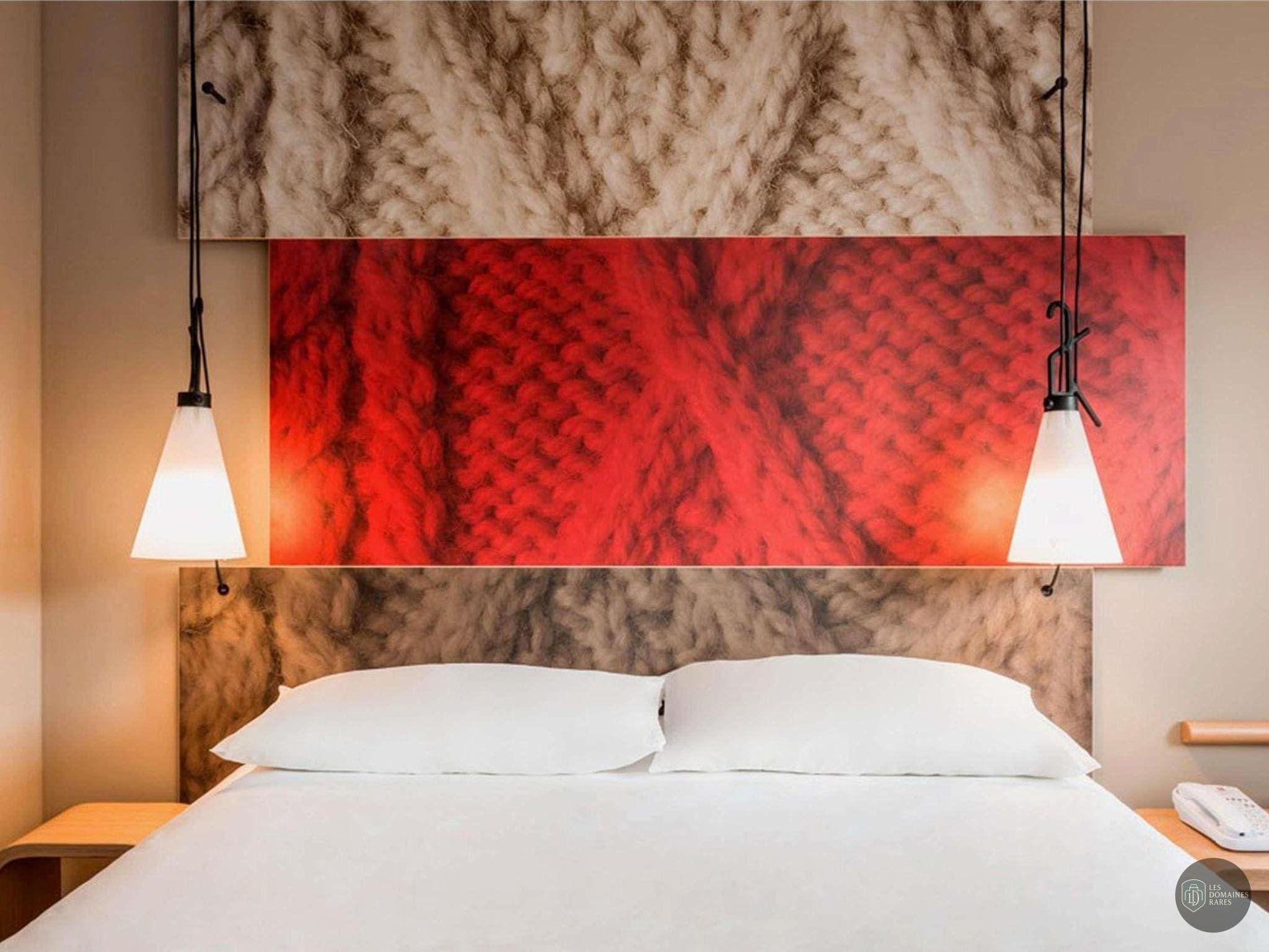 Chambre de l'hôtel Ibis Quimper à Quimper en Bretagne - séminaire quimper, france