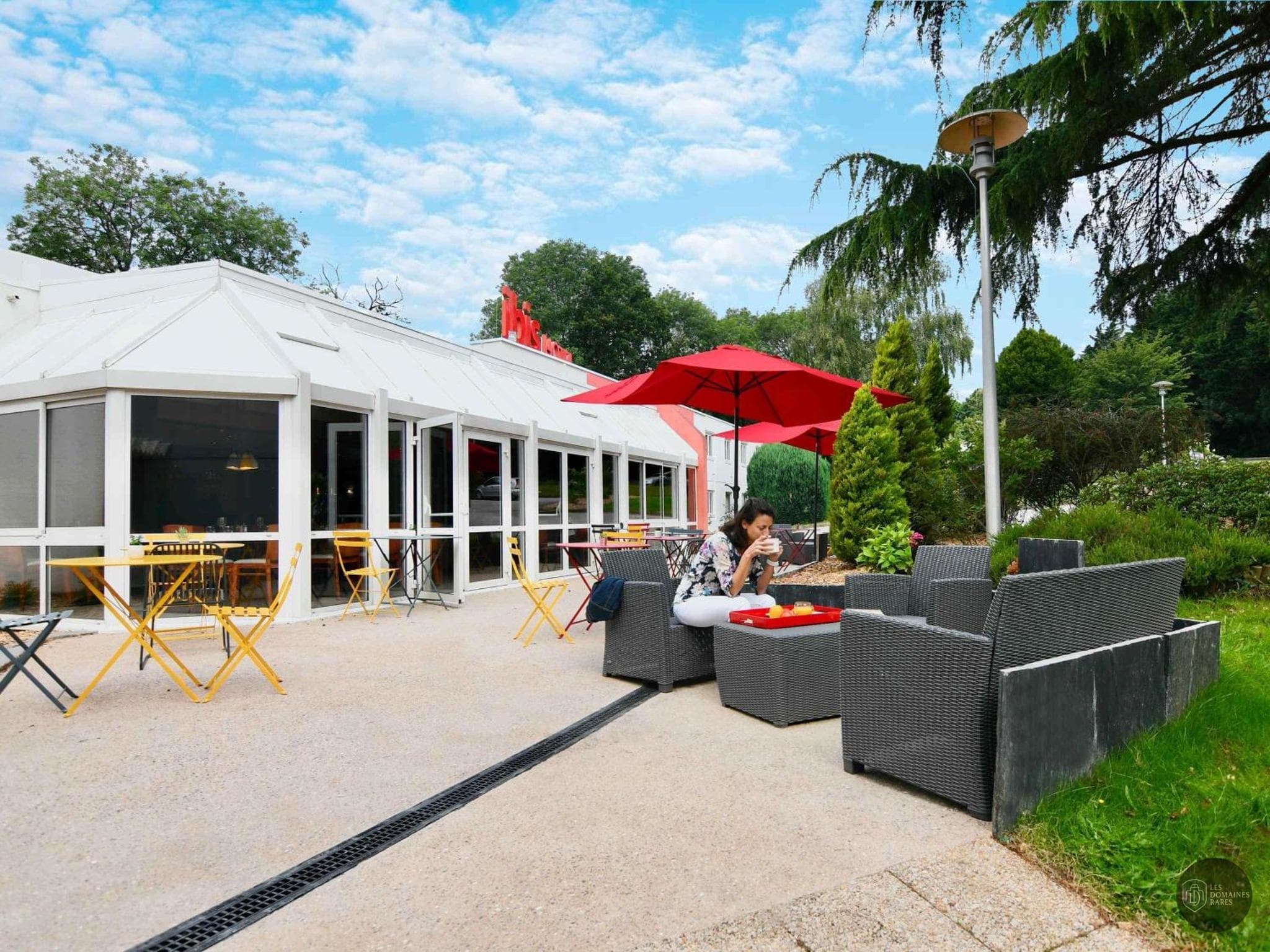 Vue extérieure de l'hôtel Ibis Quimper à Quimper en Bretagne