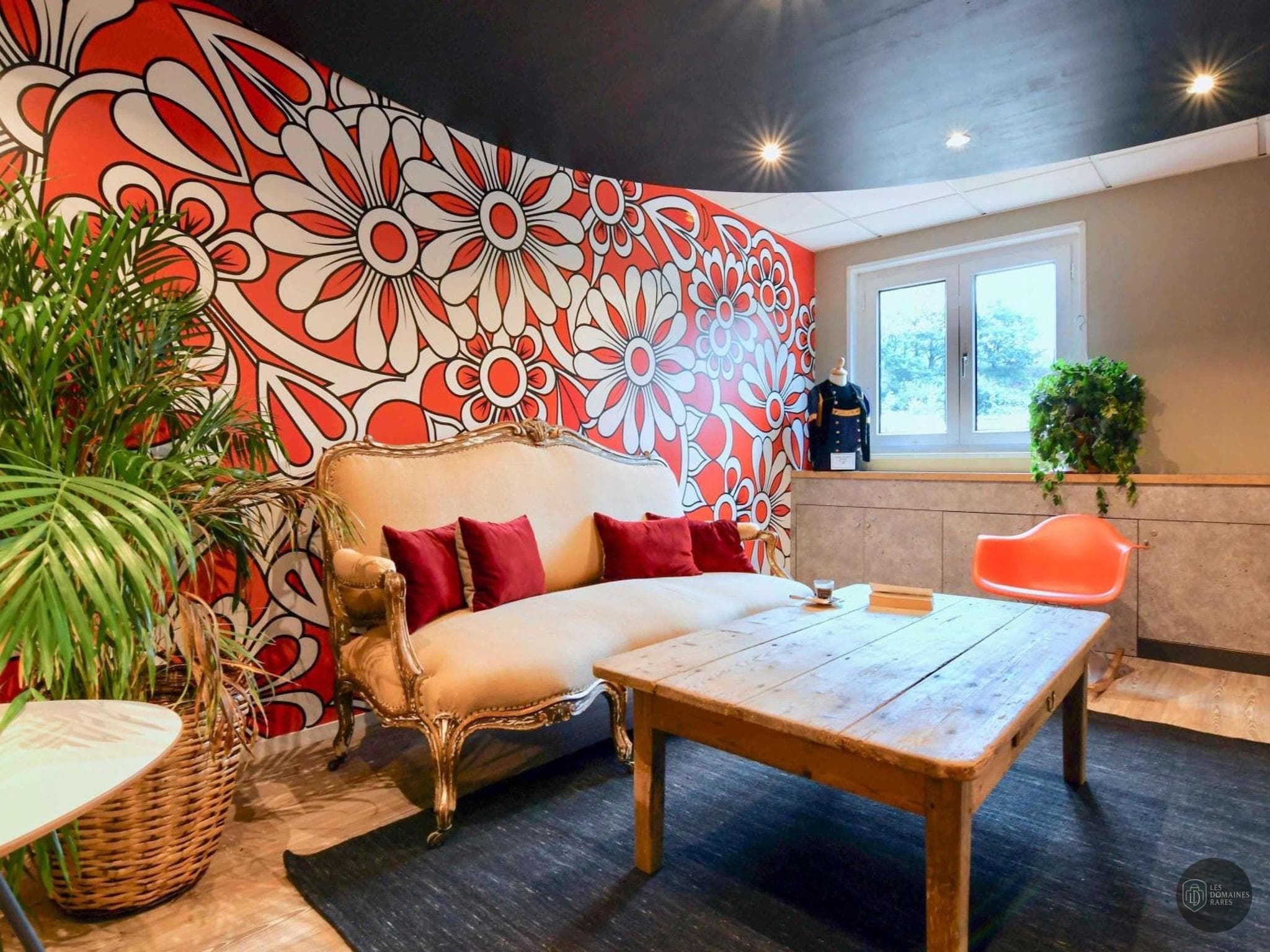Espace intérieur de l'hôtel Ibis Quimper à Quimper en Bretagne