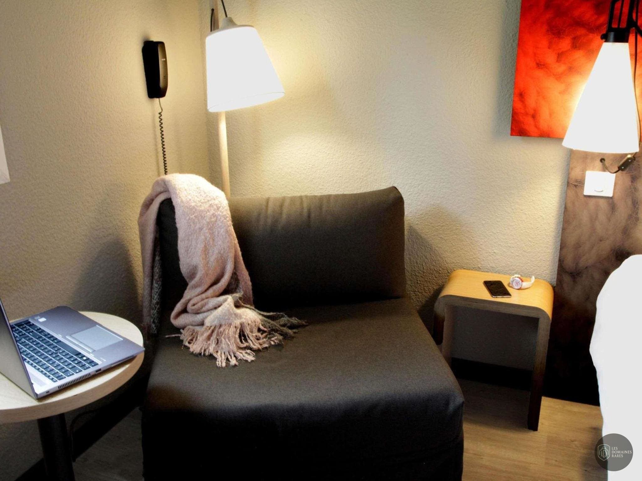 Espace intérieur de l'hôtel Ibis Quimper à Quimper en Bretagne