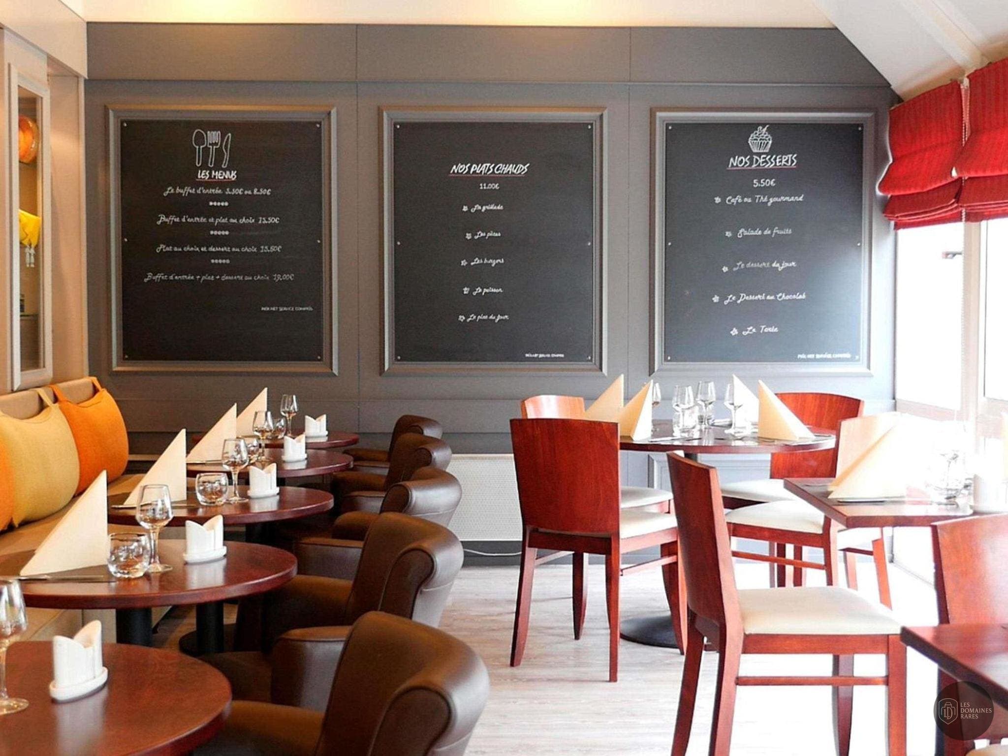 Espace intérieur de l'hôtel Ibis Quimper à Quimper en Bretagne