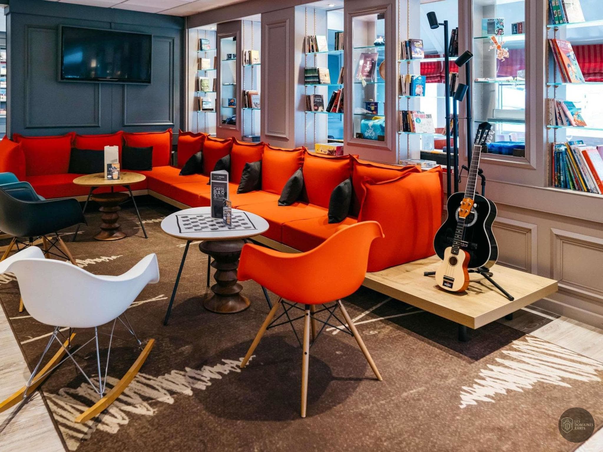 Espace intérieur de l'hôtel Ibis Quimper à Quimper en Bretagne