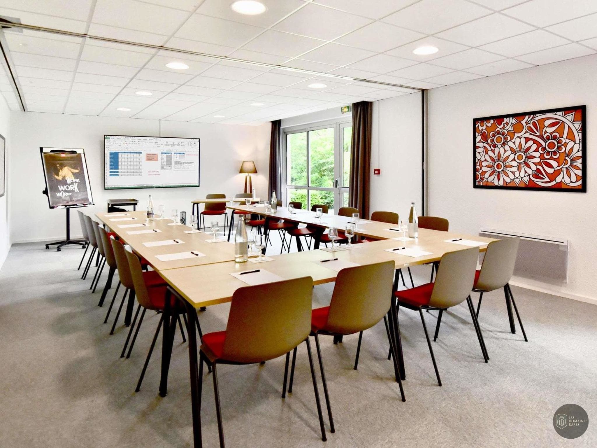 Salle de réunion 1 de l'hôtel Ibis Quimper à Quimper en Bretagne