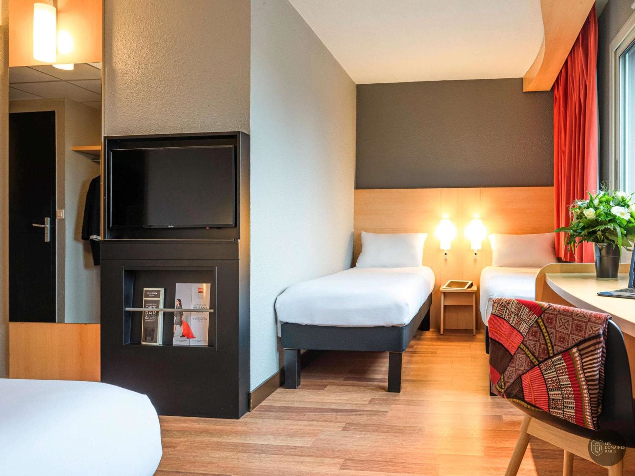 Chambre de l'hôtel Ibis Quimperle en Bretagne - séminaire mellac