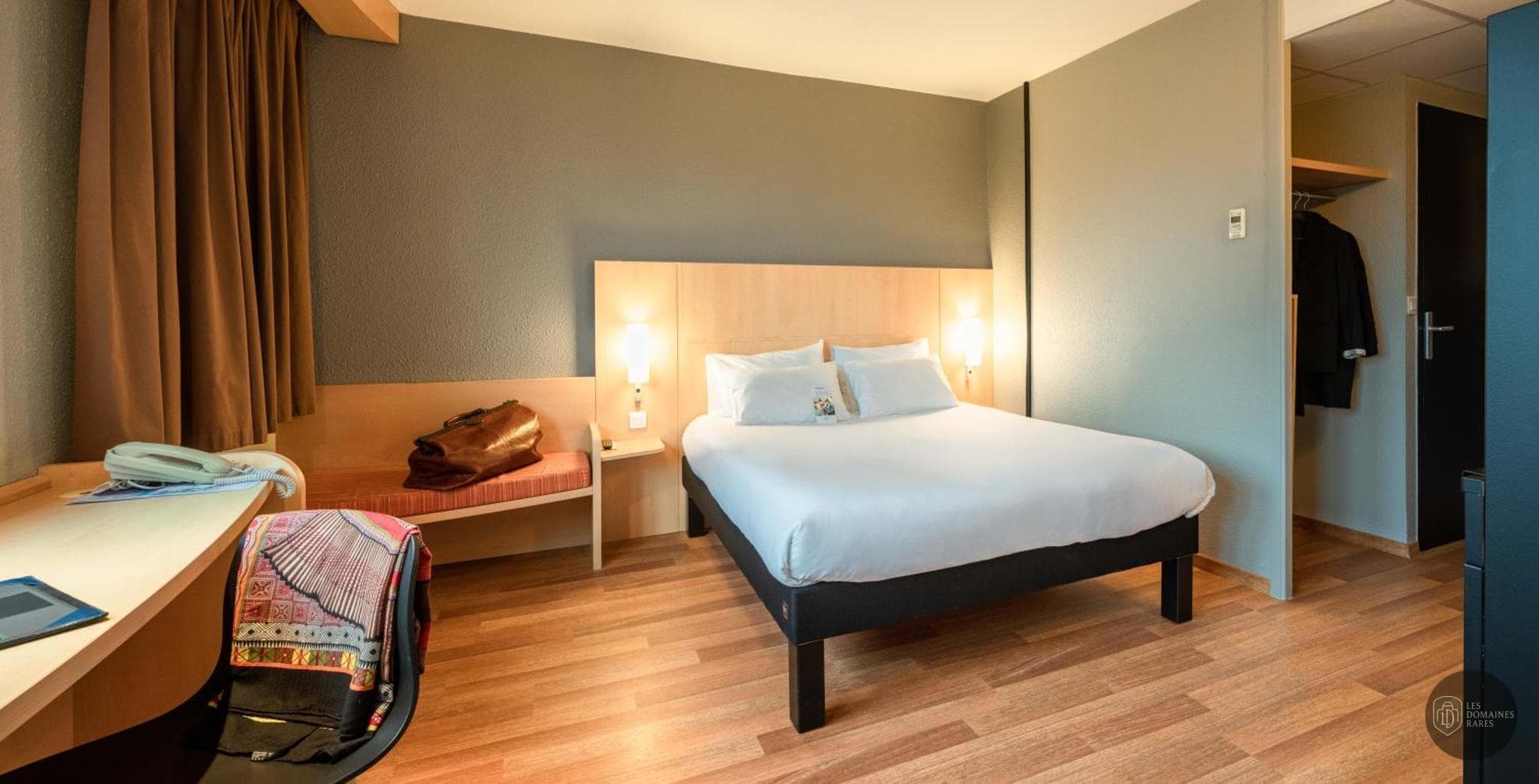 Chambre de l'hôtel Ibis Quimperle en Bretagne