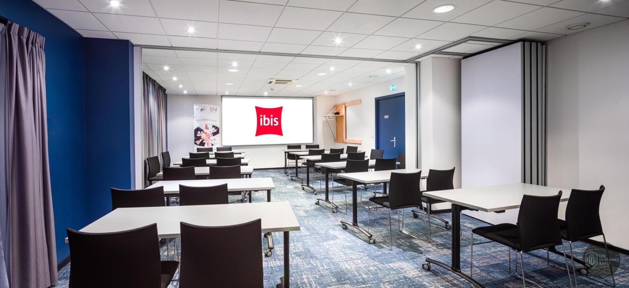 Salle de réunion 1 de l'hôtel Ibis Quimperle en Bretagne