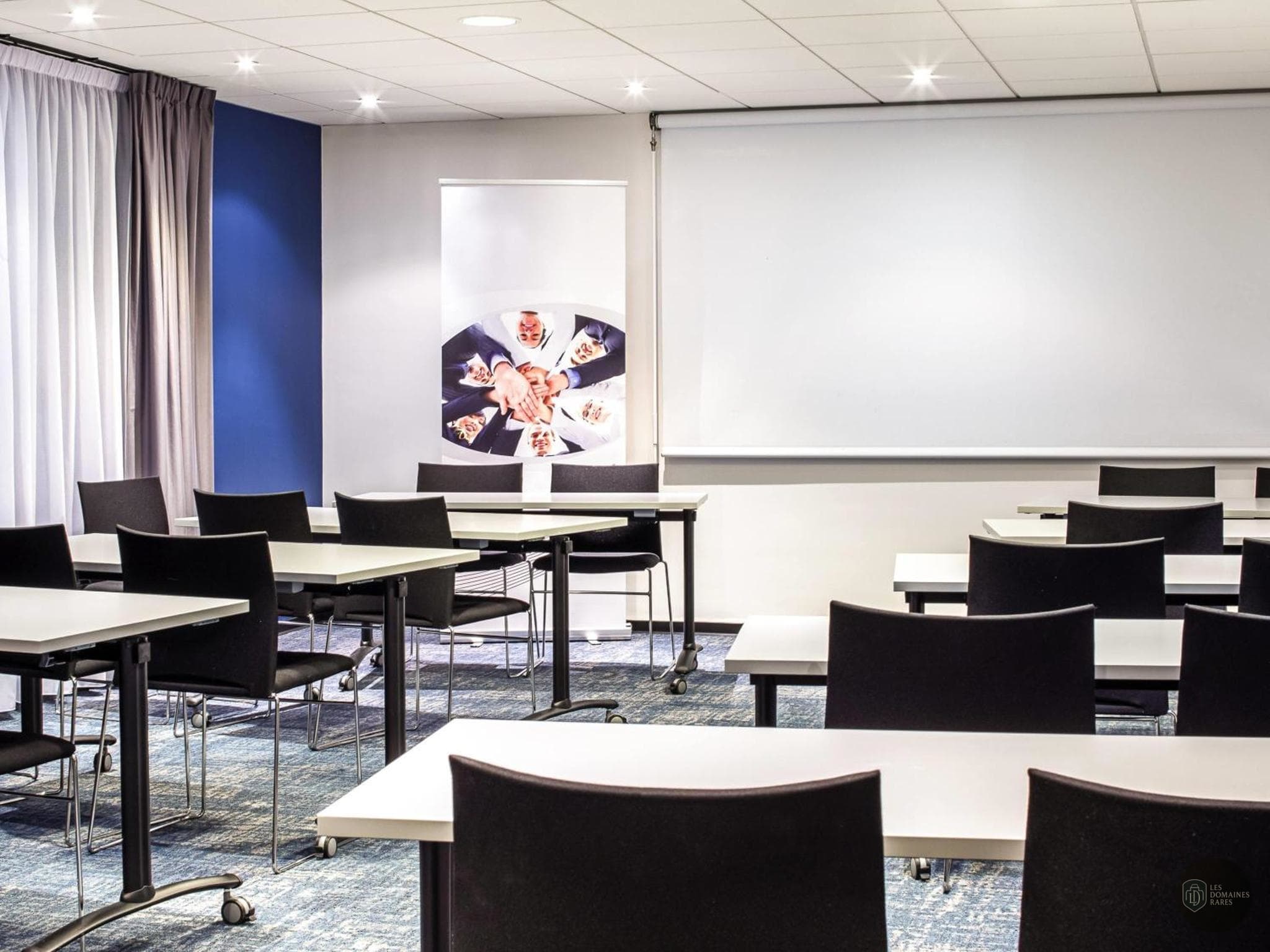 Salle de réunion 4 de l'hôtel Ibis Quimperle en Bretagne