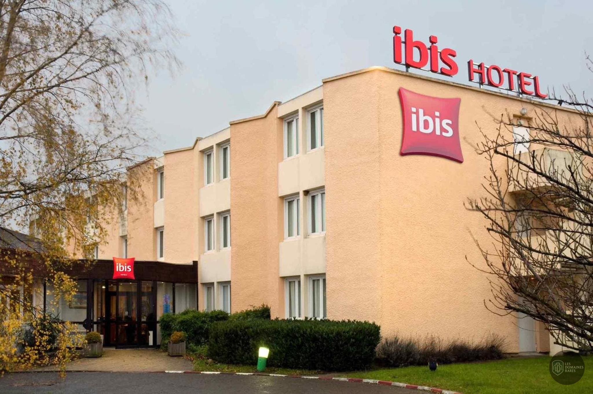 Vue de l'hôtel Ibis Rambouillet à Rambouillet en Île-de-France