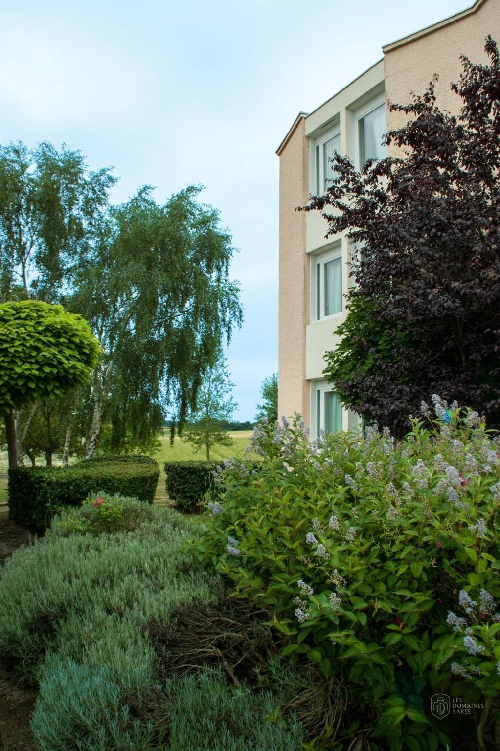 Vue extérieure de l'hôtel Ibis Rambouillet à Rambouillet en Île-de-France