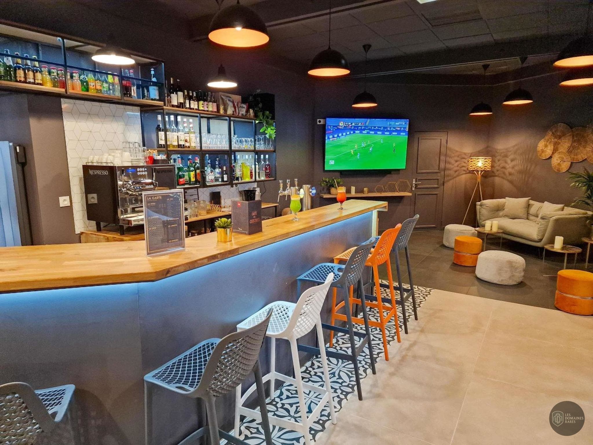Espace intérieur de l'hôtel Ibis Rambouillet à Rambouillet en Île-de-France