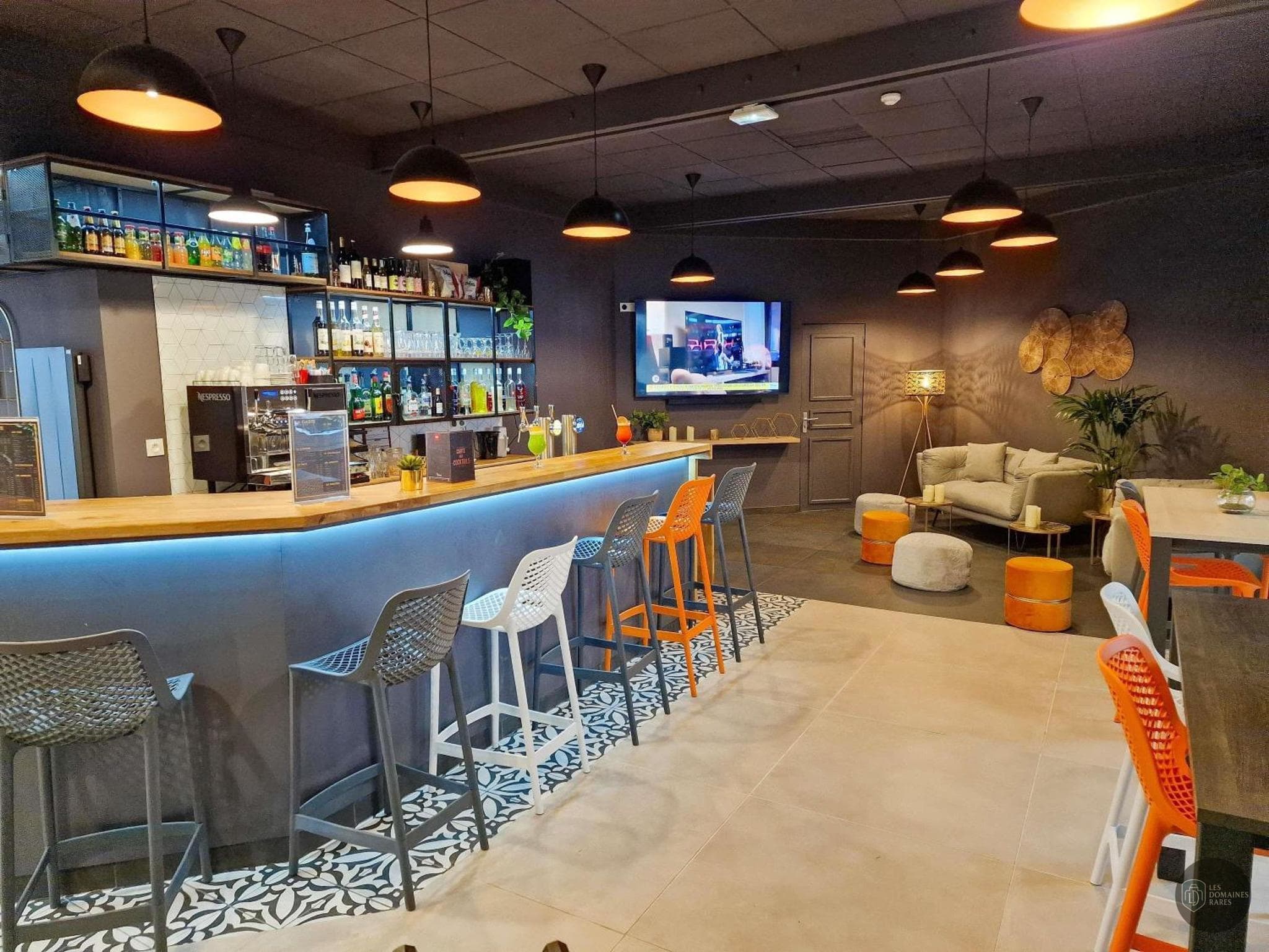 Espace intérieur de l'hôtel Ibis Rambouillet à Rambouillet en Île-de-France