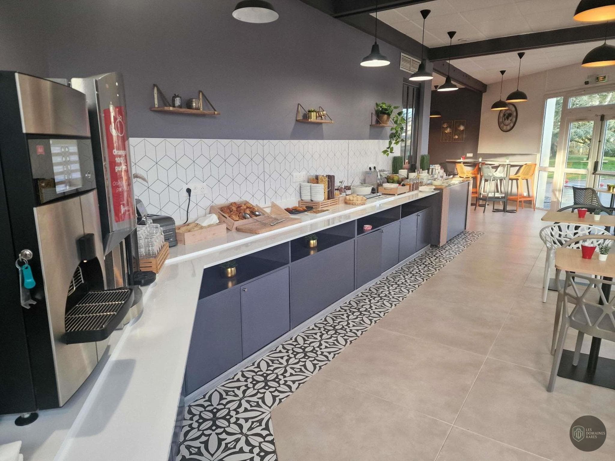 Restaurant de l'hôtel Ibis Rambouillet à Rambouillet en Île-de-France