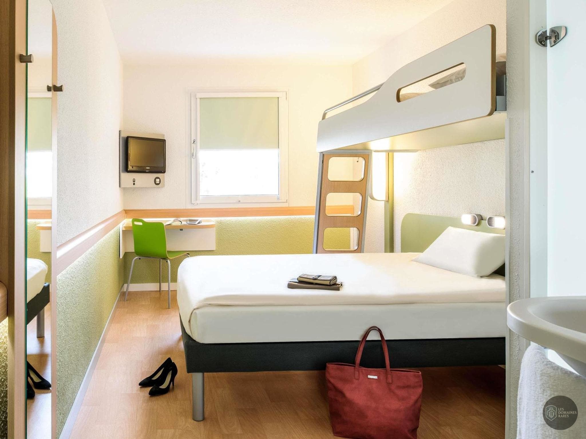 Chambre de l'hôtel Ibis Roanne à Le en Auvergne-Rhône-Alpes