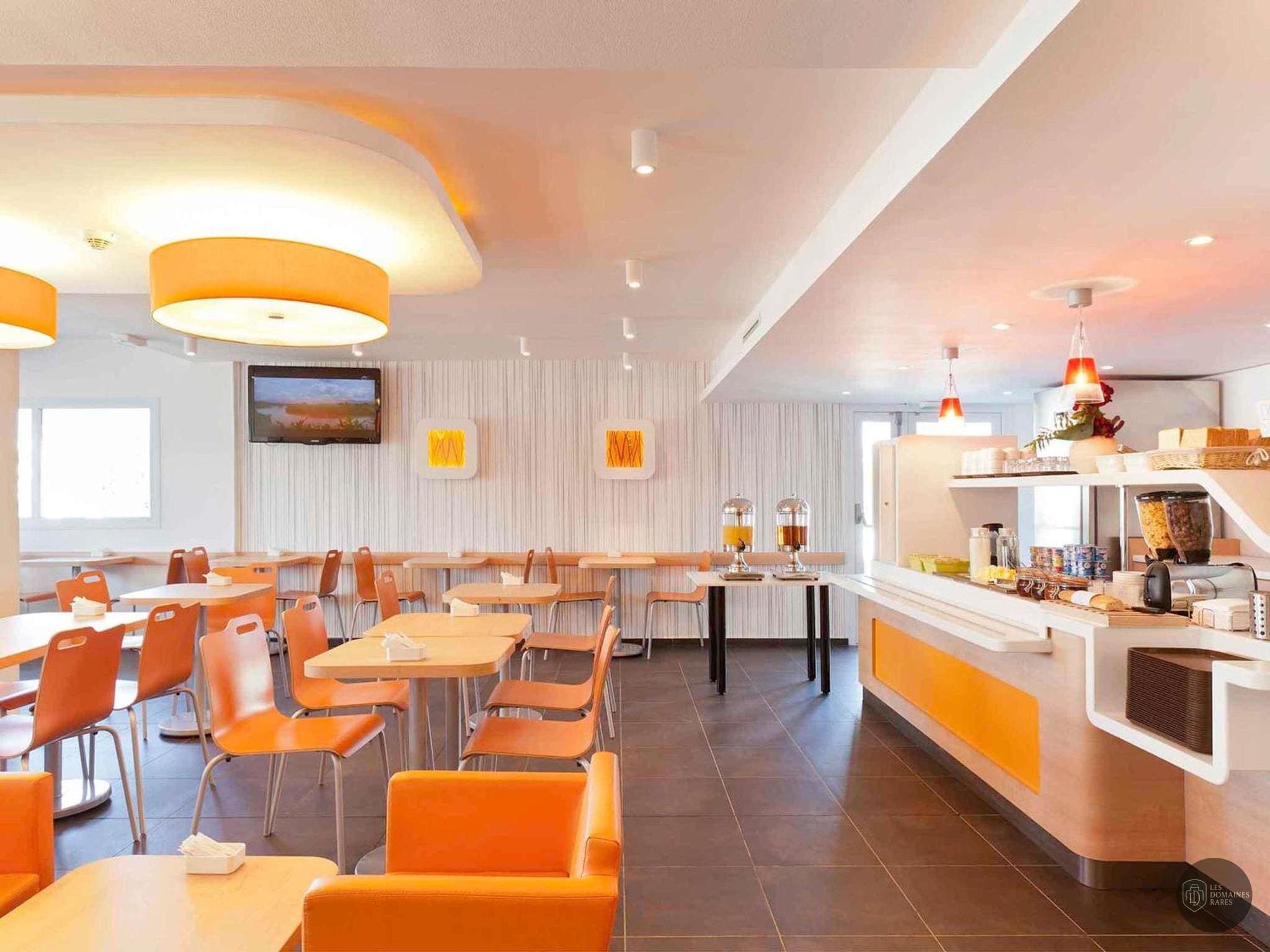Restaurant de l'hôtel Ibis Roanne à Le en Auvergne-Rhône-Alpes - séminaire loire (42)