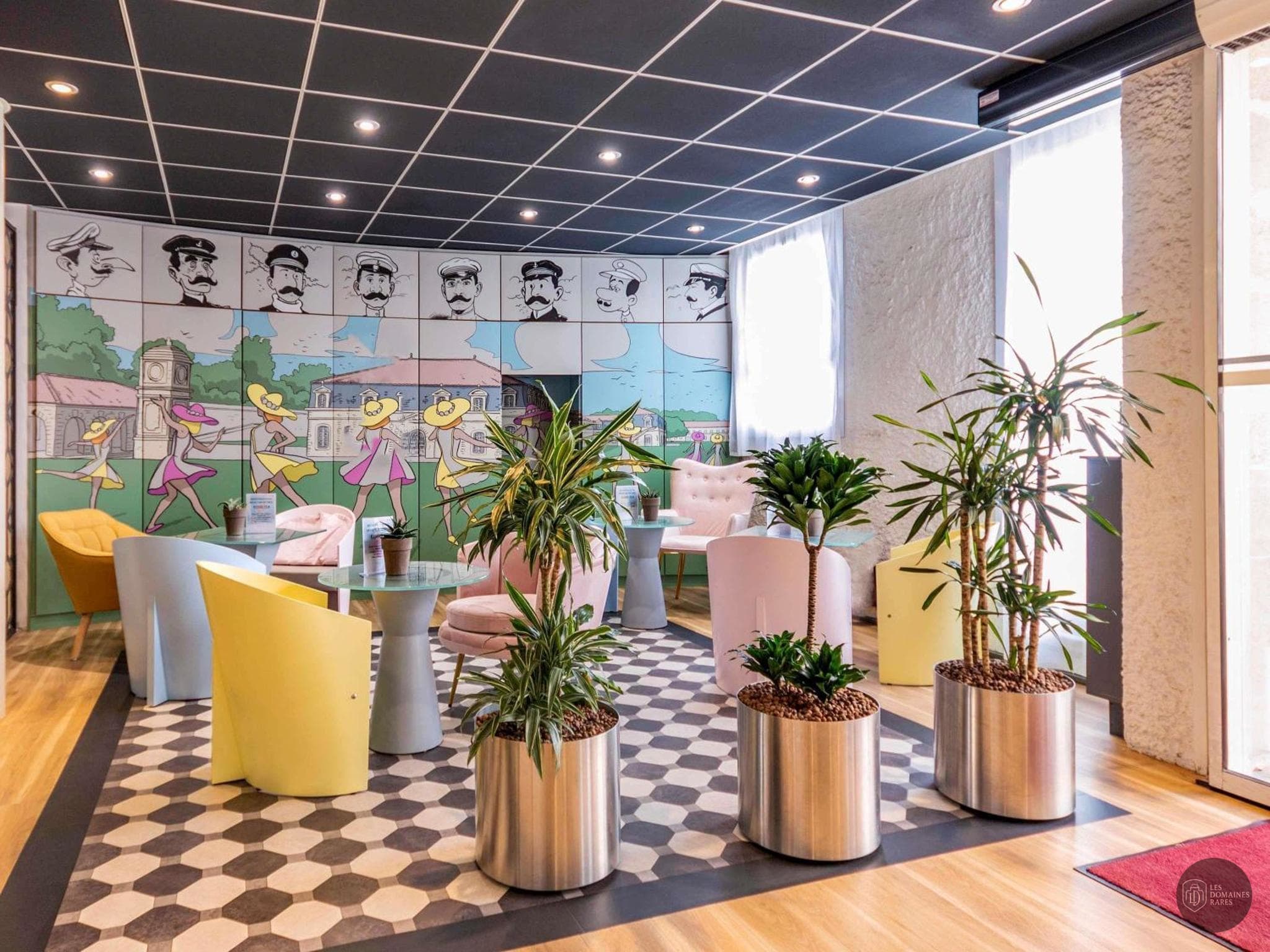Restaurant de l'hôtel Ibis Rochefort à Rochefort en Nouvelle-Aquitaine - séminaire charente-maritime (17)