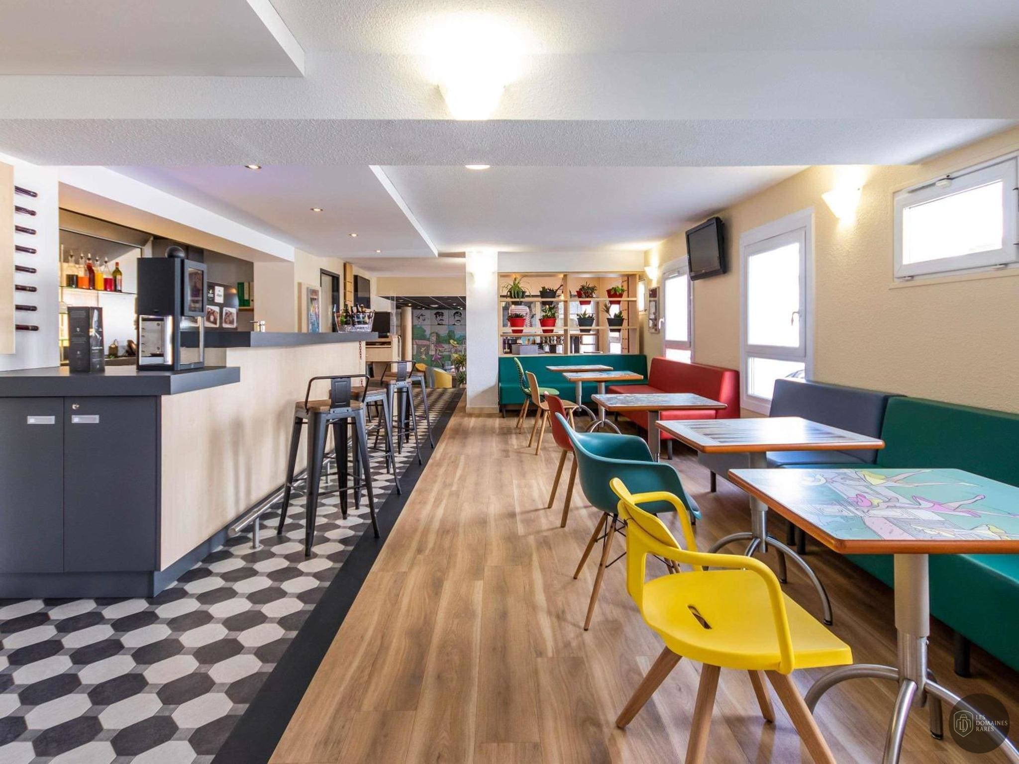 Restaurant de l'hôtel Ibis Rochefort à Rochefort en Nouvelle-Aquitaine