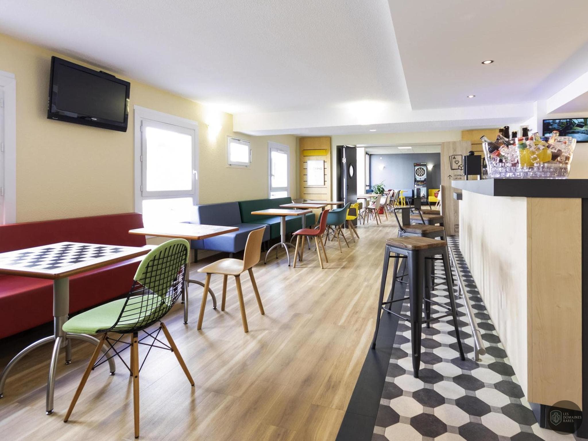 Restaurant de l'hôtel Ibis Rochefort à Rochefort en Nouvelle-Aquitaine