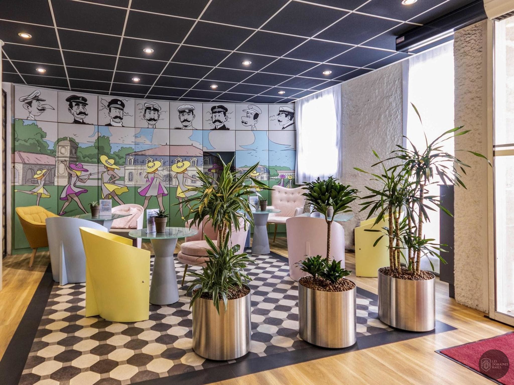 Restaurant de l'hôtel Ibis Rochefort à Rochefort en Nouvelle-Aquitaine