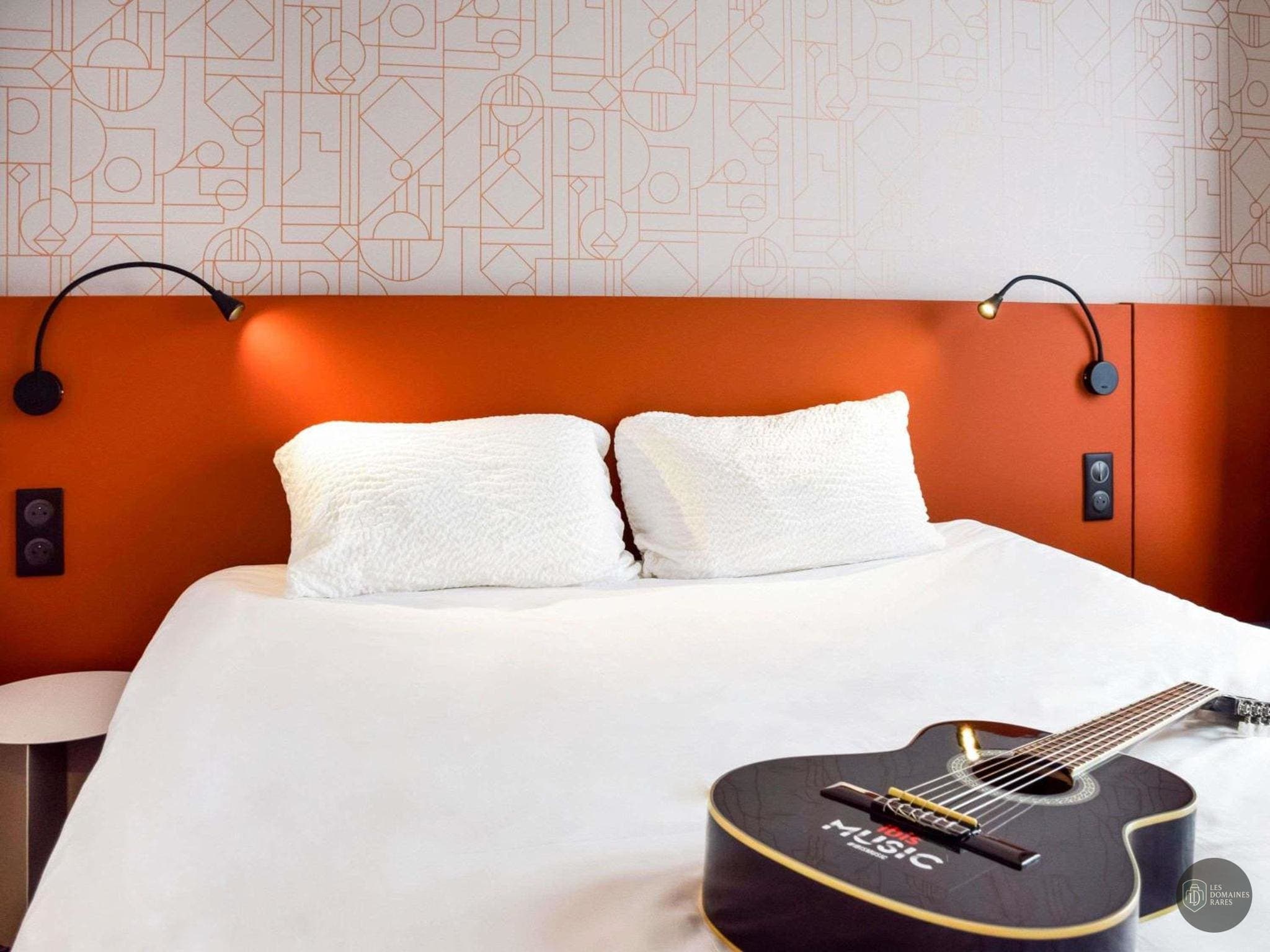 Chambre du domaine Ibis Rodez Centre à Rodez en Occitanie