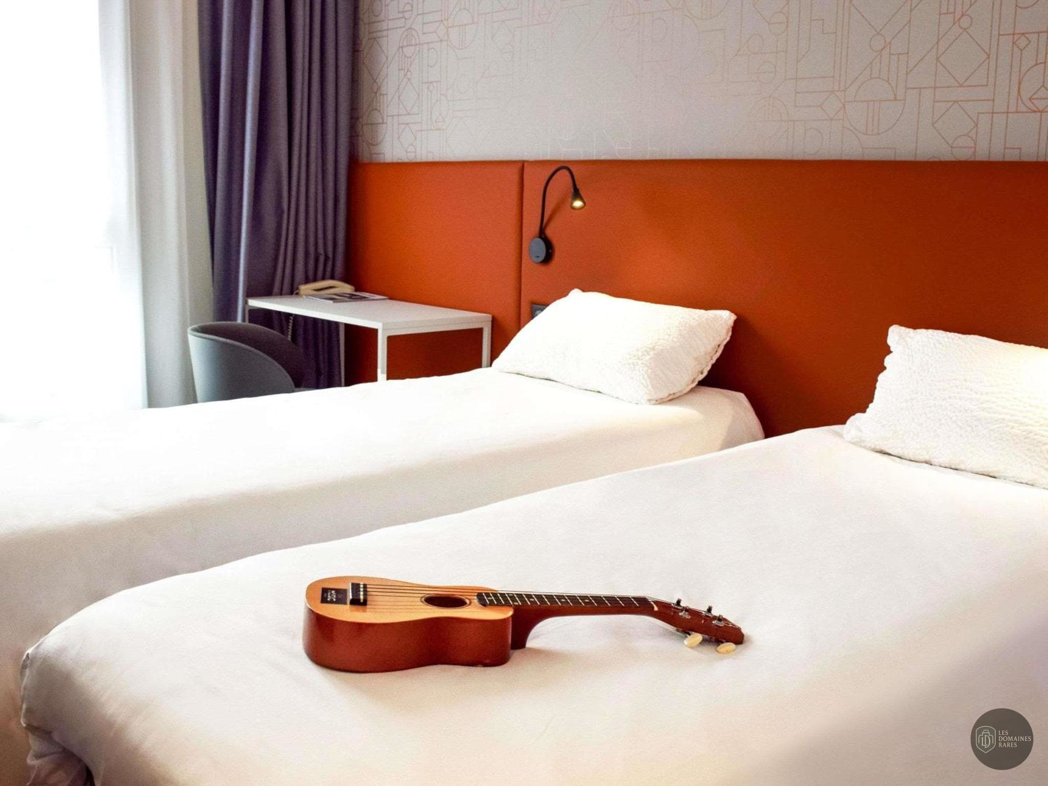 Chambre du domaine Ibis Rodez Centre à Rodez en Occitanie