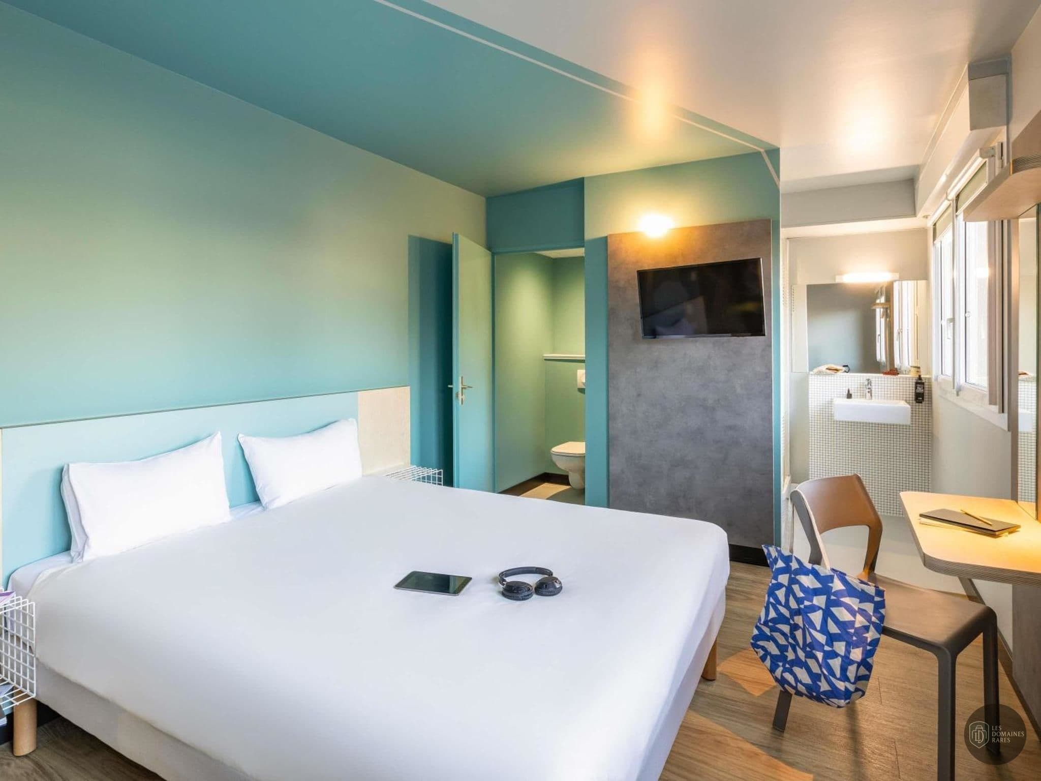 Chambre de l'hôtel Ibis Saint-Die-des-Vosges en Grand Est