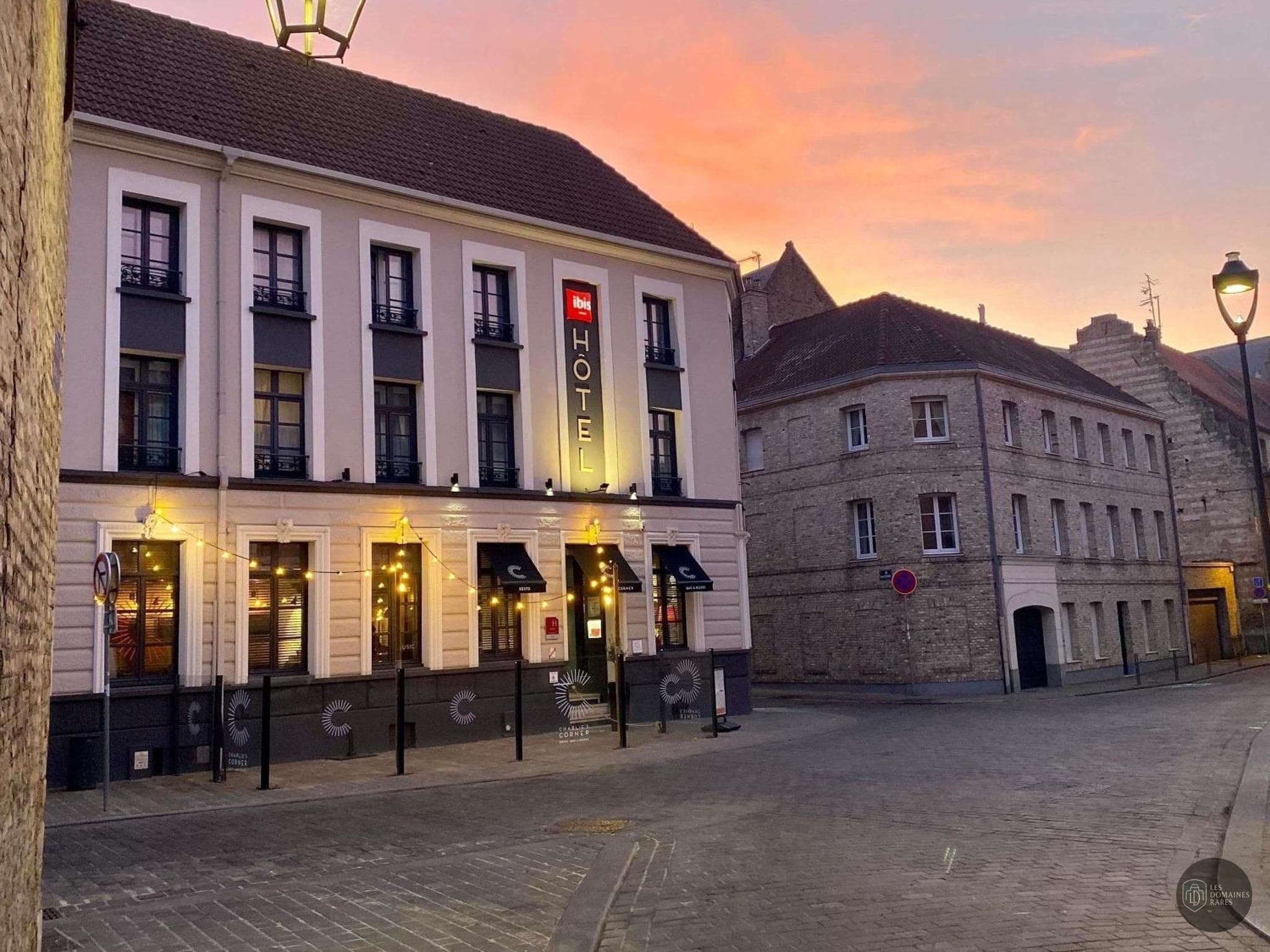 Vue de l'hôtel Ibis Saint Omer Centre en Hauts-de-France