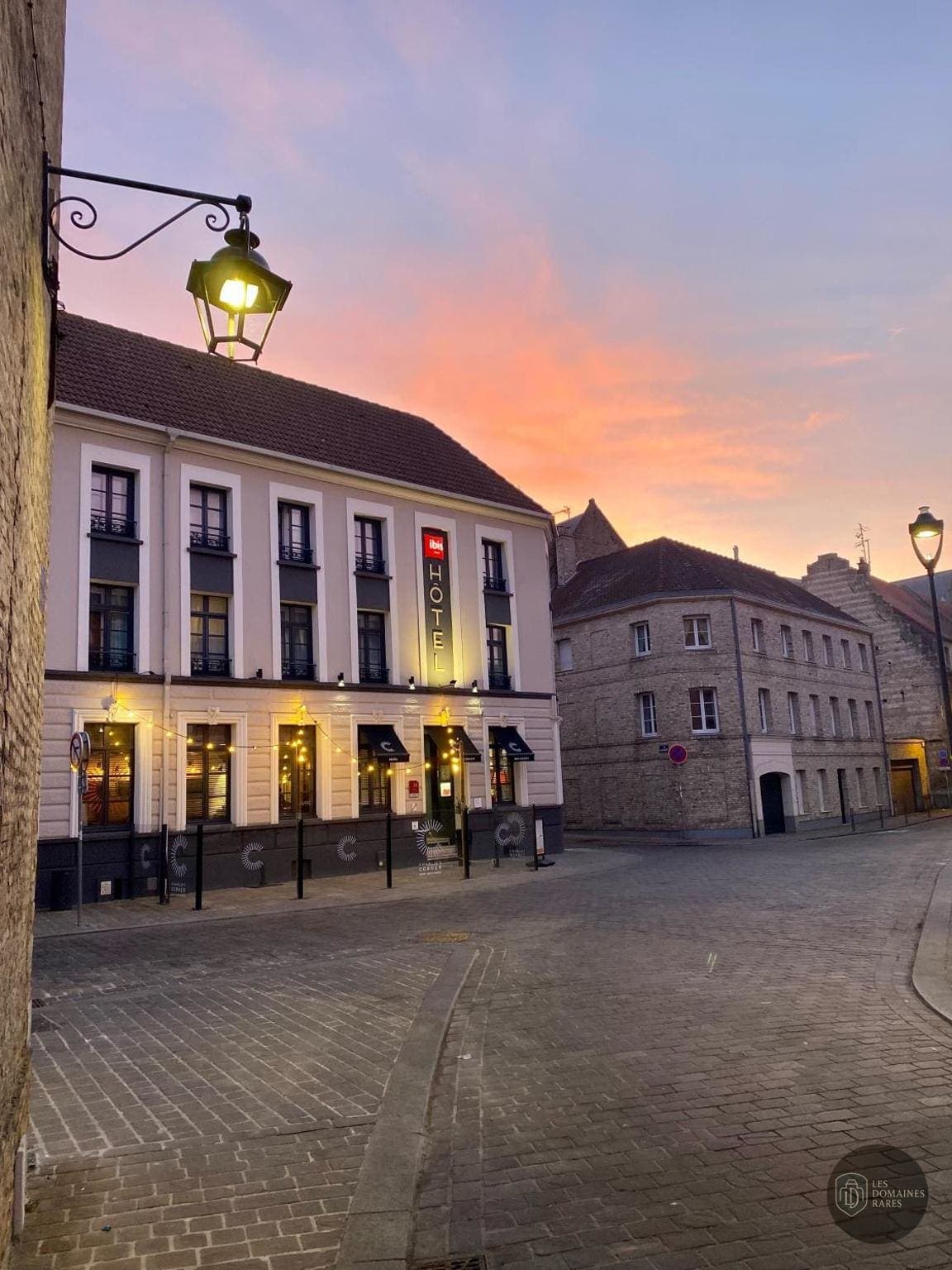 Vue de l'hôtel Ibis Saint Omer Centre en Hauts-de-France