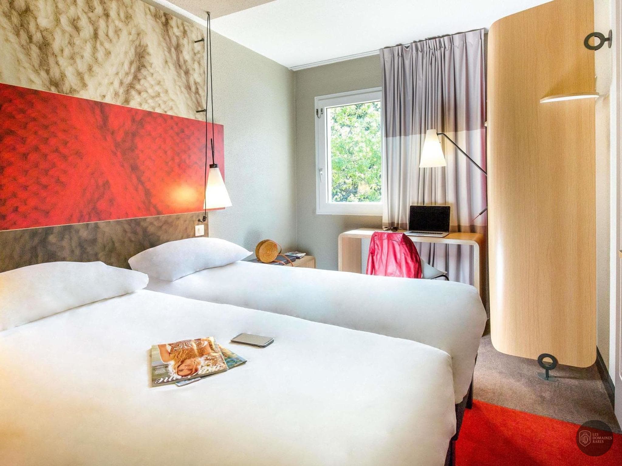 Chambre de l'hôtel Ibis Saint Omer Centre en Hauts-de-France - séminaire pas-de-calais
