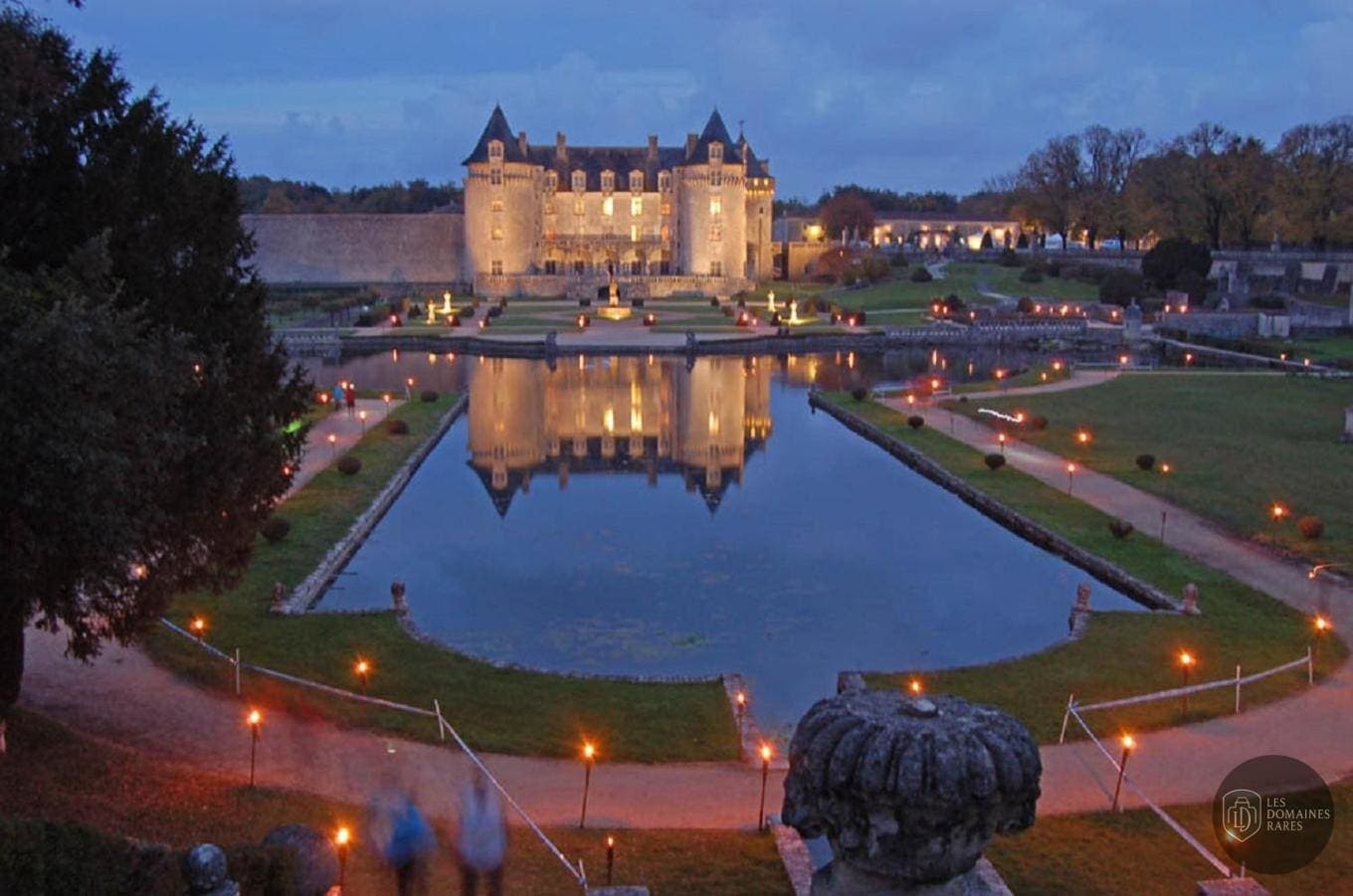 Vue extérieure de l'hôtel Ibis Saintes en Nouvelle-Aquitaine