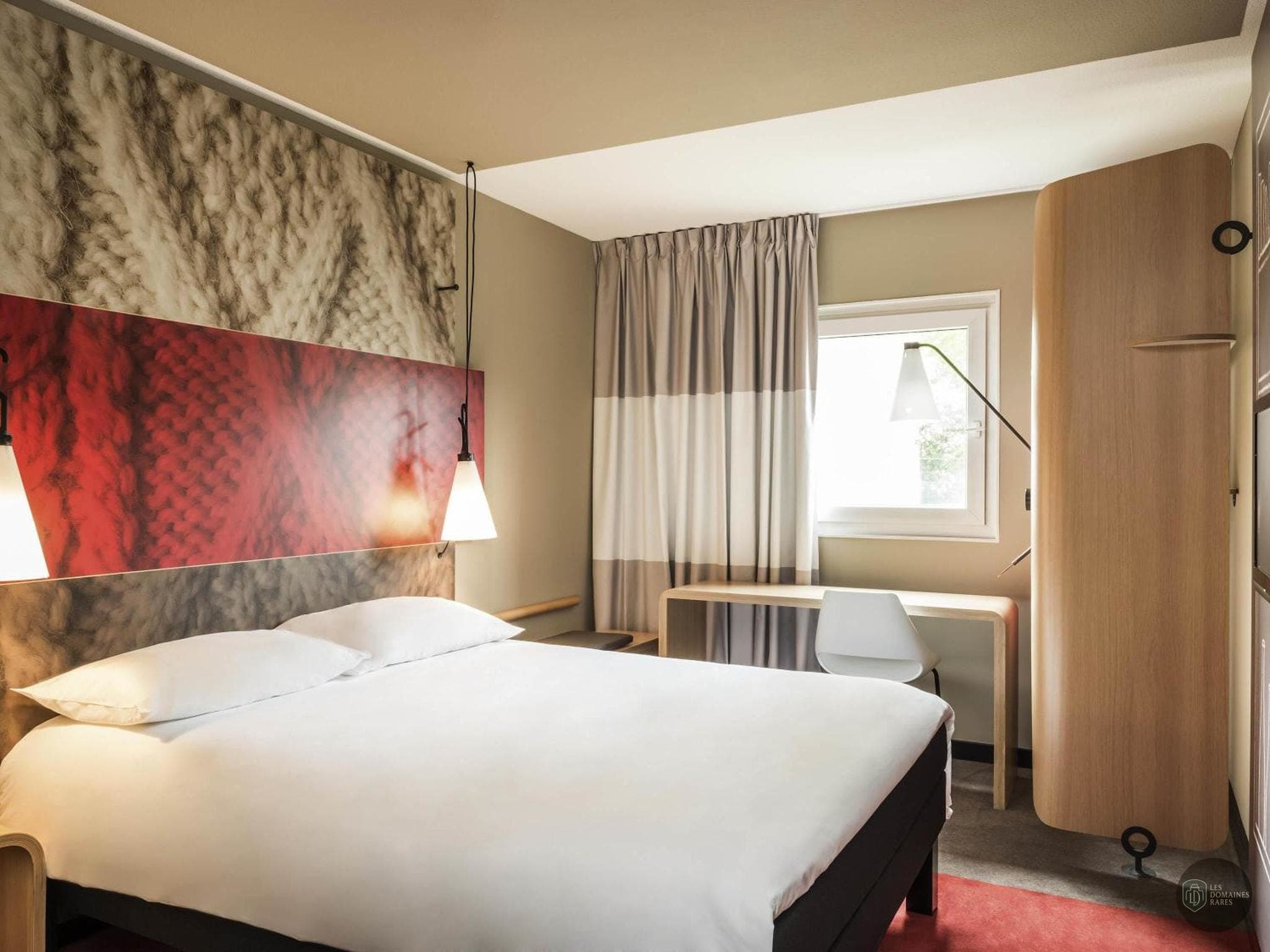 Chambre de l'hôtel Ibis Senlis à Senlis en Hauts-de-France - séminaire oise (60)