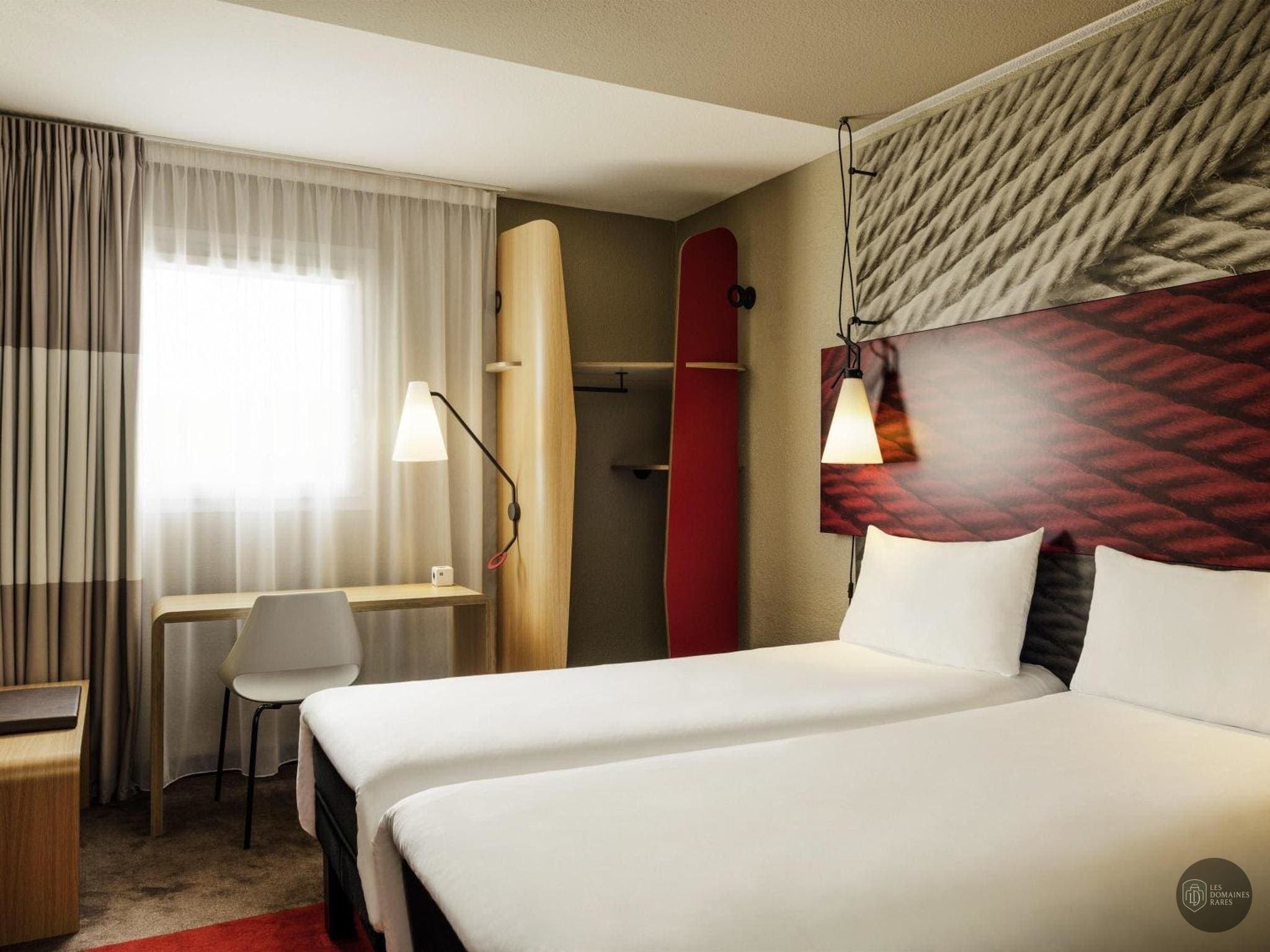 Chambre de l'hôtel Ibis Senlis à Senlis en Hauts-de-France