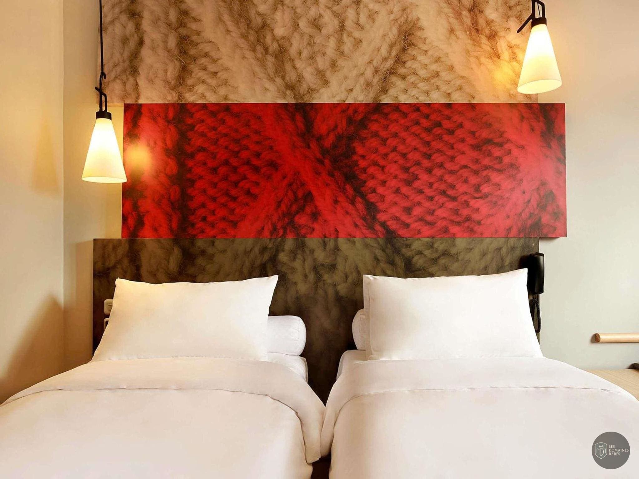 Chambre de l'hôtel Ibis Senlis à Senlis en Hauts-de-France