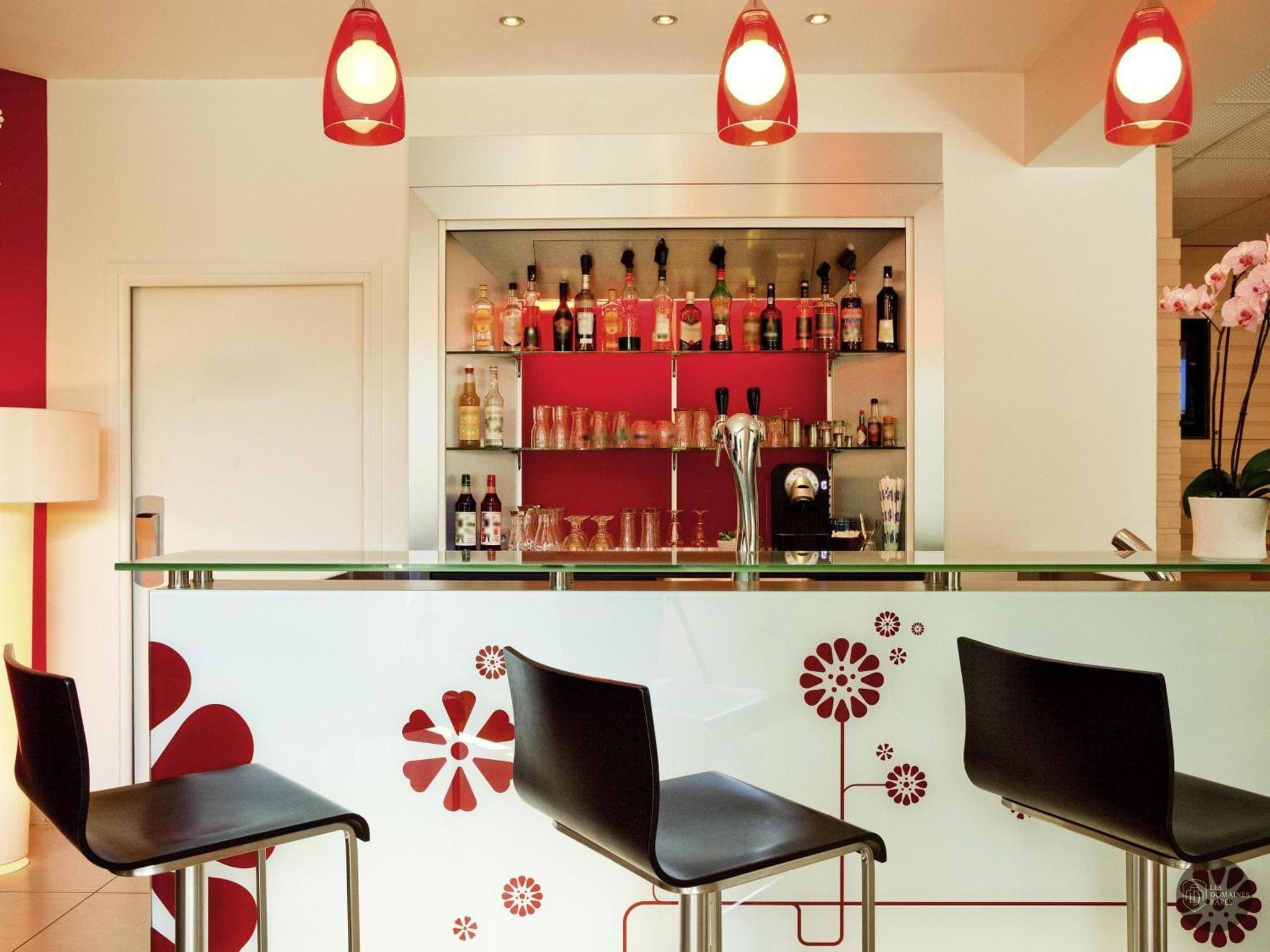 Espace intérieur de l'hôtel Ibis Senlis à Senlis en Hauts-de-France