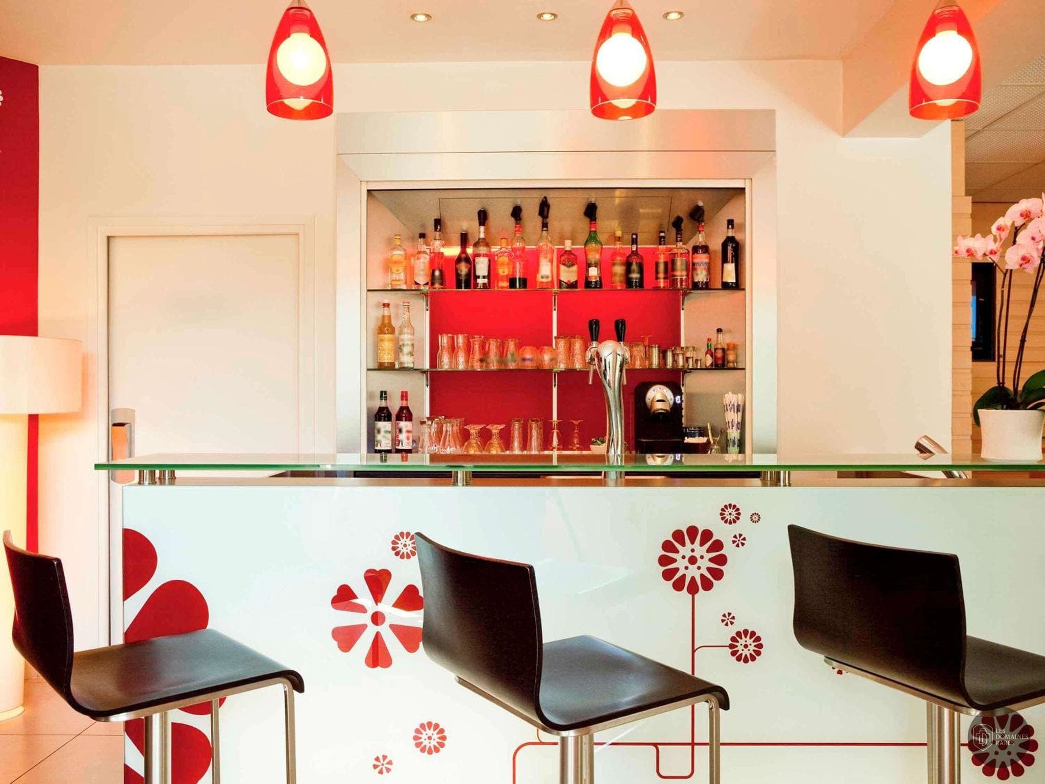 Espace intérieur de l'hôtel Ibis Senlis à Senlis en Hauts-de-France
